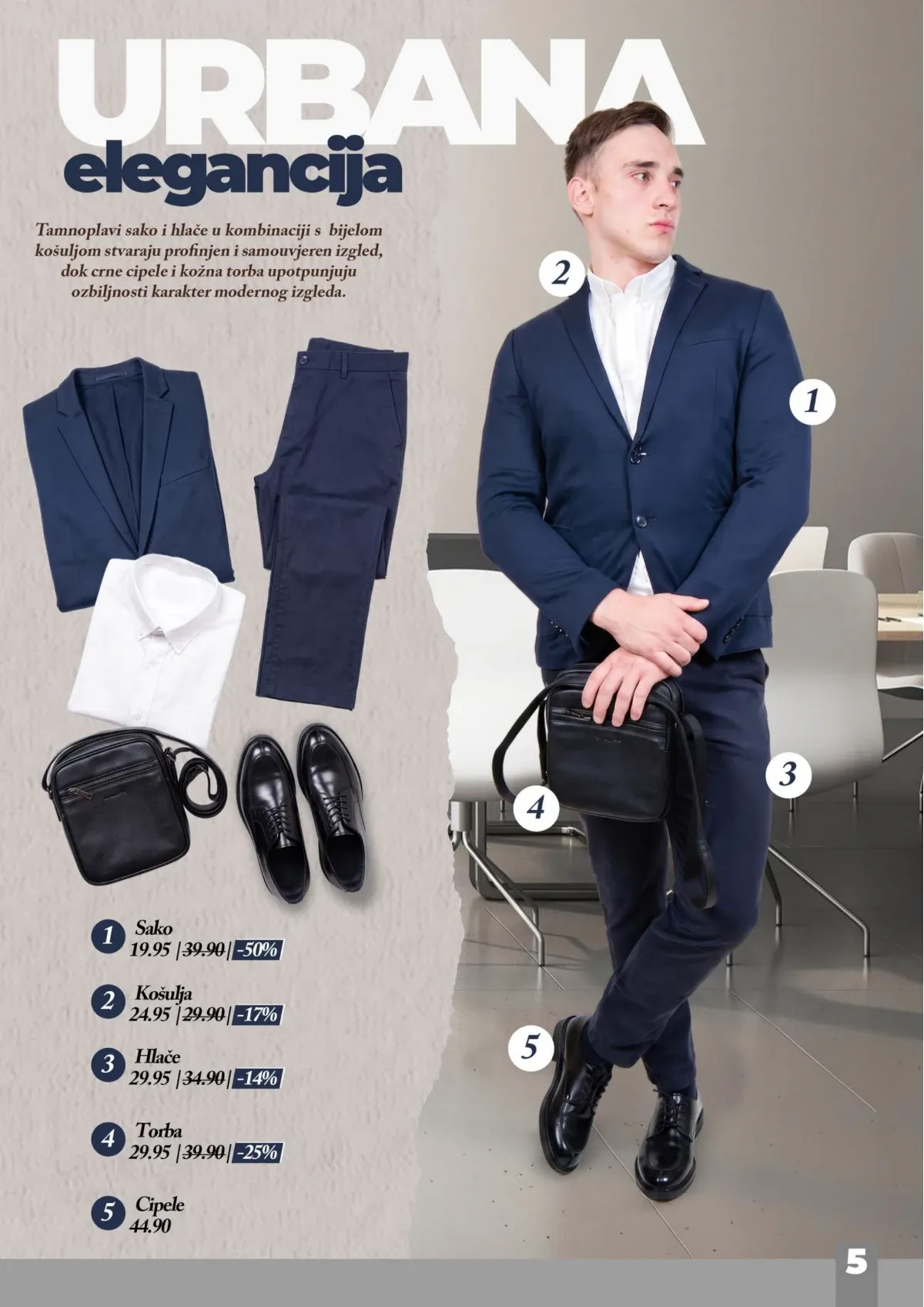 Bingo Back to Work katalog – muški sako, košulja, hlače i torba do 13.09.2026.