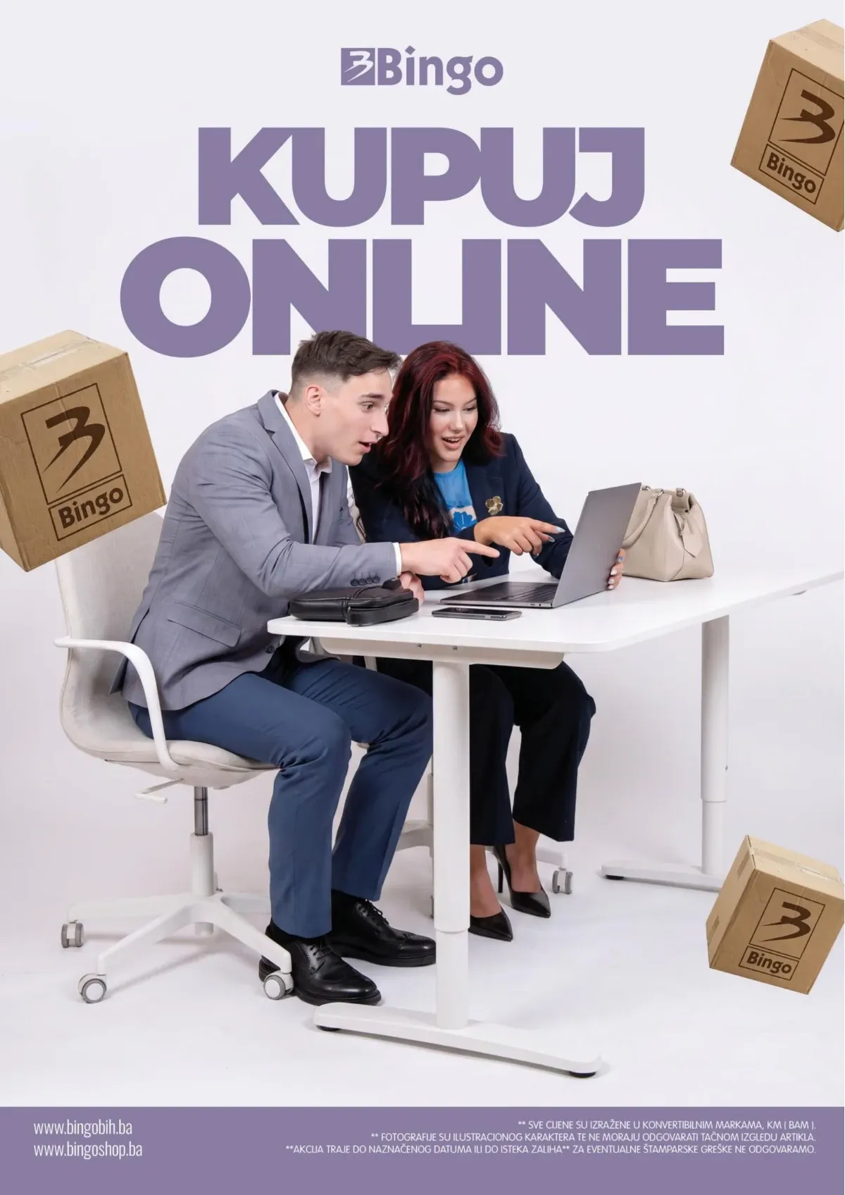 Bingo online kupovina poslovne garderobe, obuće i modnih dodataka