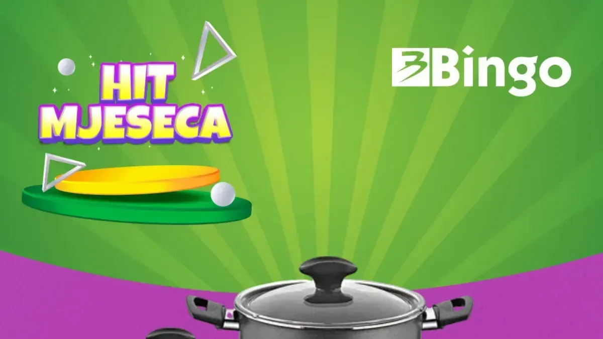 Bingo HIT MJESECA: Velika akcija do 30.09.2026. – pogledajte šta je ovog mjeseca na posebnom sniženju