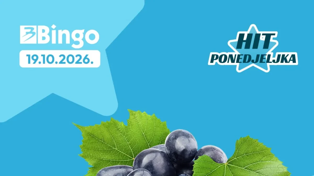 Bingo HIT ponedjeljka 19.10.2026. – super cijene i posebna akcija samo danas