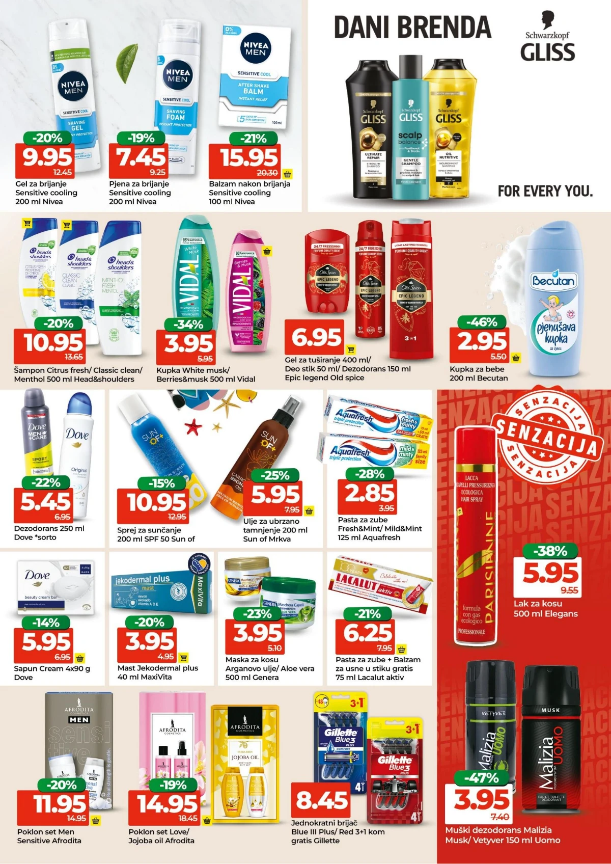 Bingo katalog stranica 13 – školski pribor i kancelarijski program