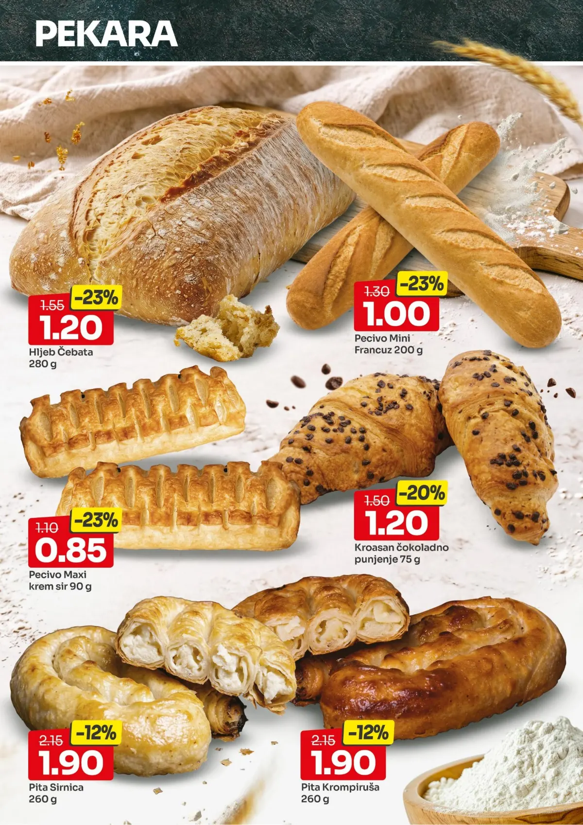Bingo katalog 06–18.10.2026. – pekarski proizvodi po akcijskim cijenama