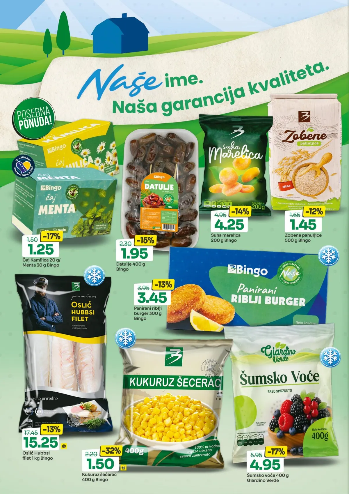 Bingo katalog 06–18.10.2026. – Bingo proizvodi i posebna ponuda