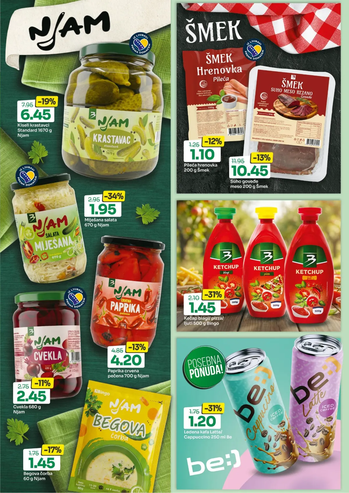 Bingo katalog 06–18.10.2026. – zimnica, salate, kečap i drugi proizvodi
