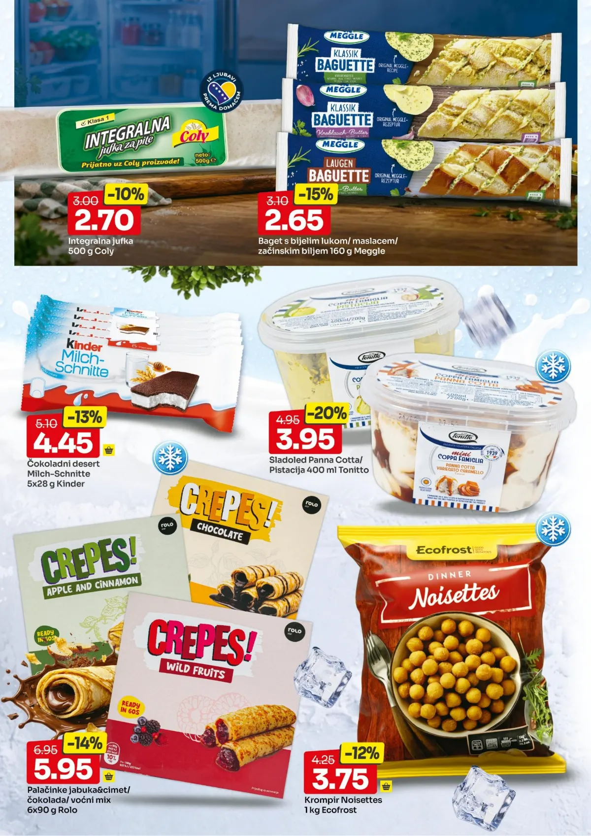 Bingo katalog 06–18.10.2026. – smrznuti proizvodi, peciva i deserti