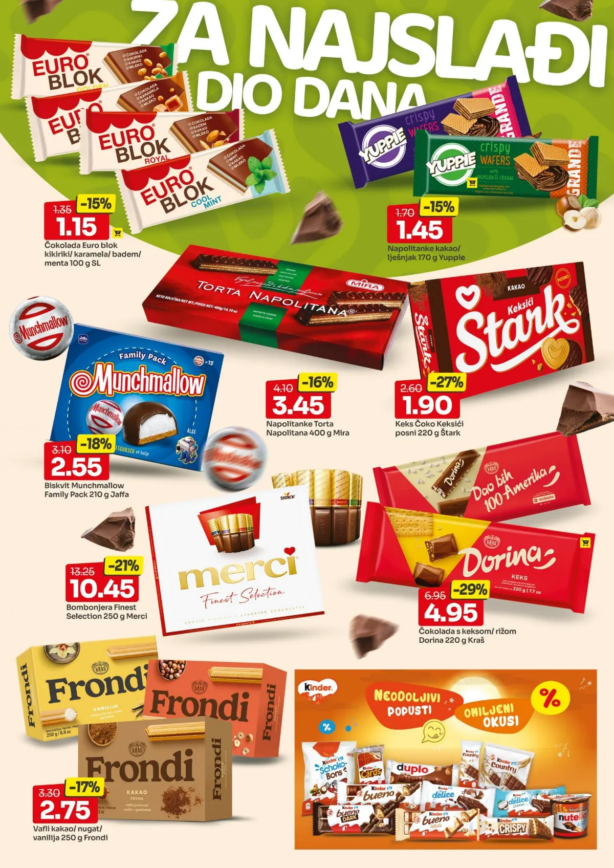 Bingo katalog 06–18.10.2026. – čokolade, bombonjere i slatkiši