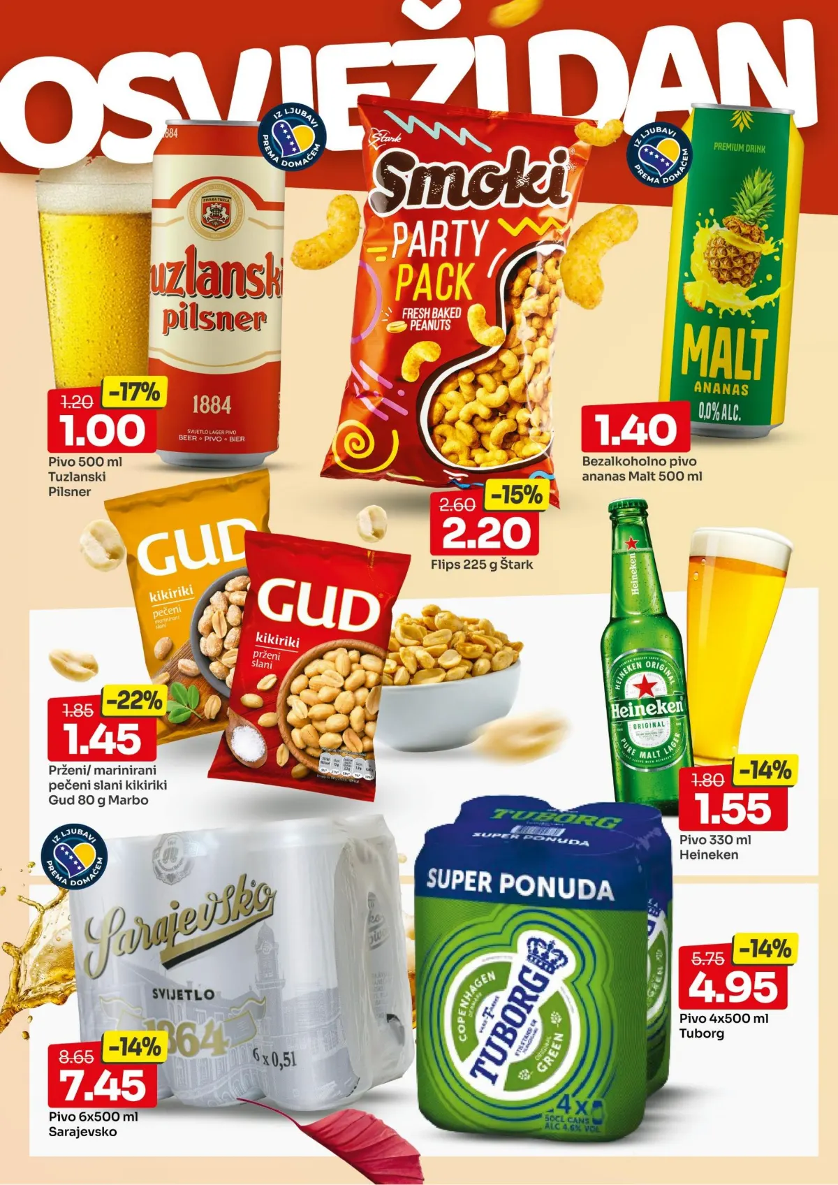Bingo katalog 06–18.10.2026. – pivo, grickalice i napici
