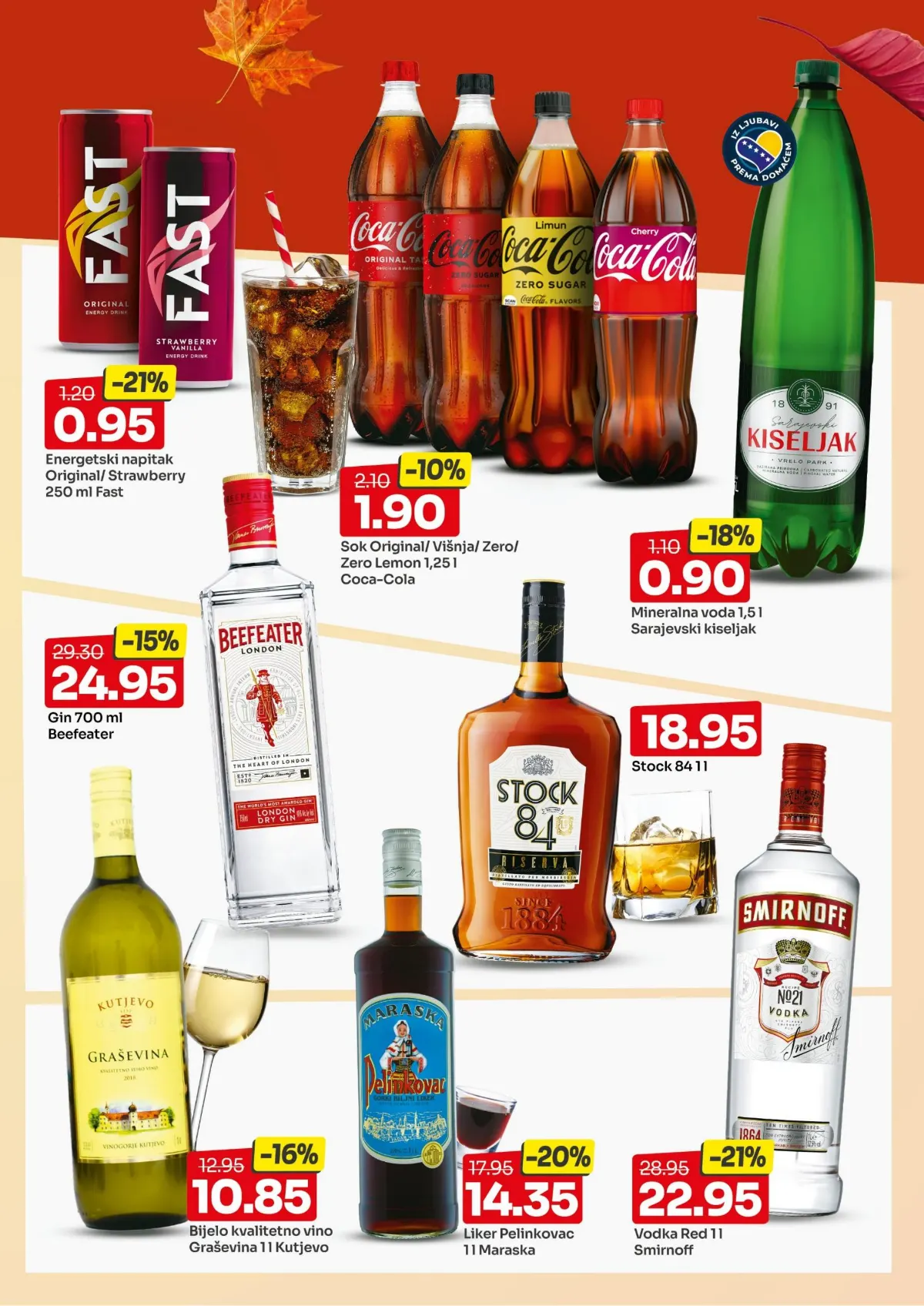 Bingo katalog 06–18.10.2026. – sokovi, mineralna voda i alkoholna pića