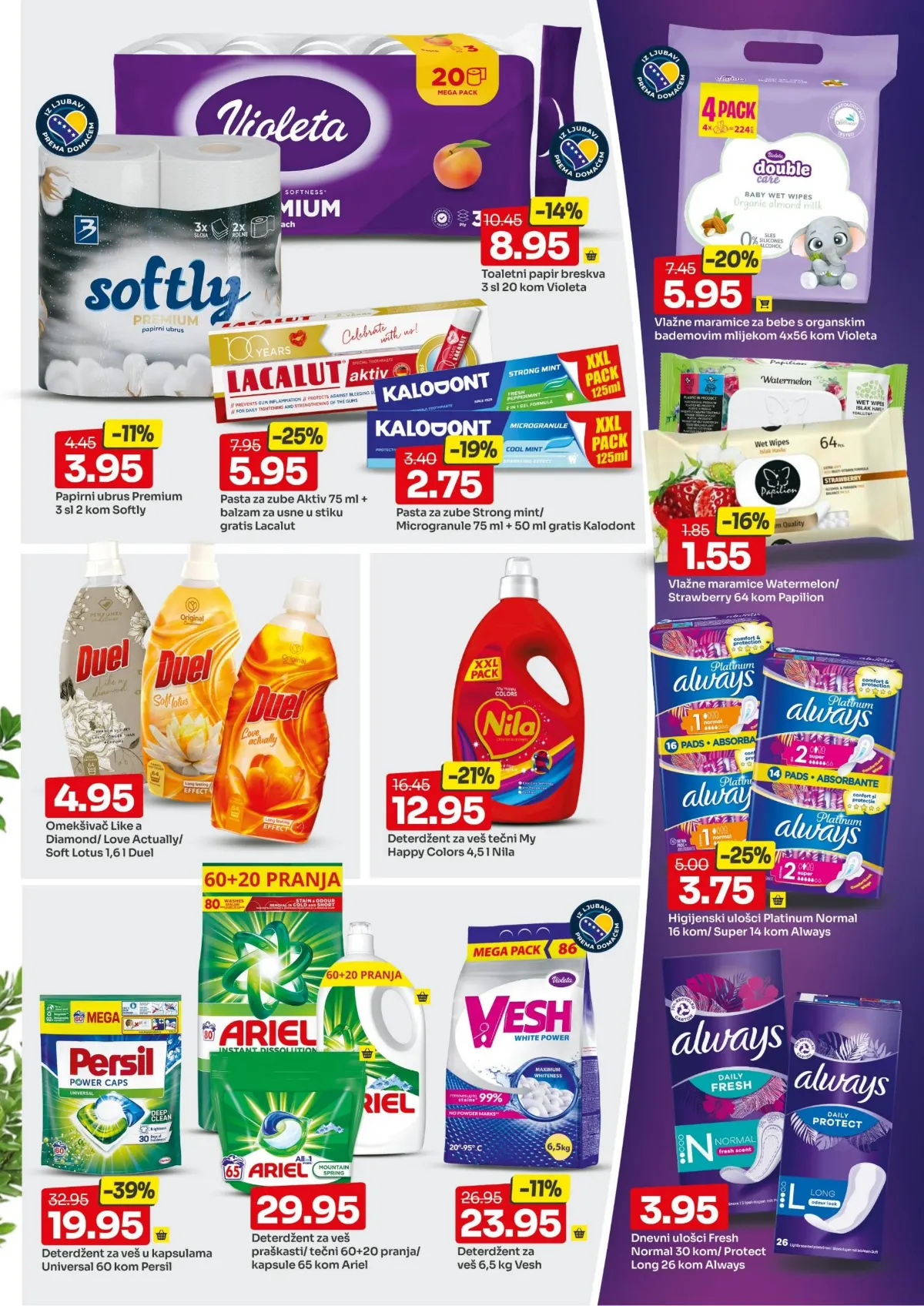 Bingo katalog 06–18.10.2026. – deterdženti, sredstva za pranje i higijenski proizvodi