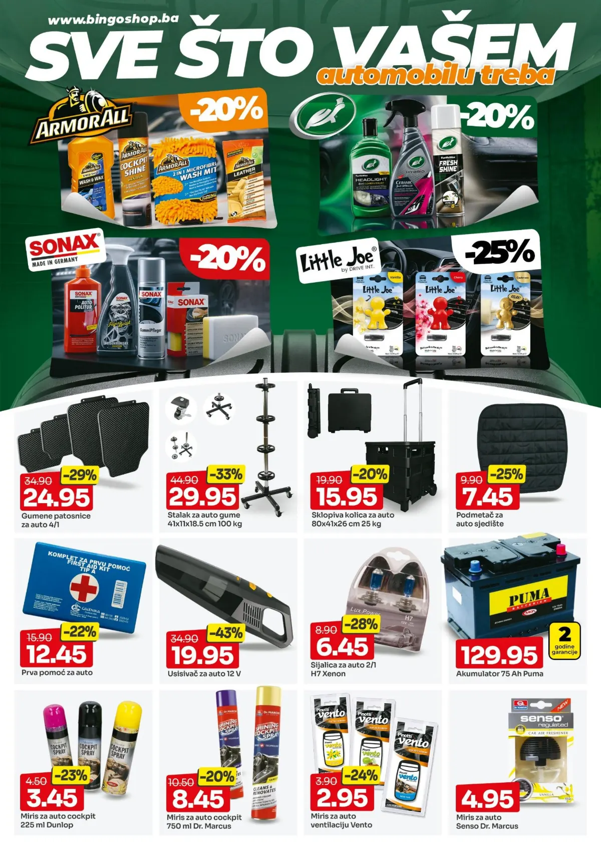 Bingo katalog 06–18.10.2026. – auto oprema i proizvodi za automobil