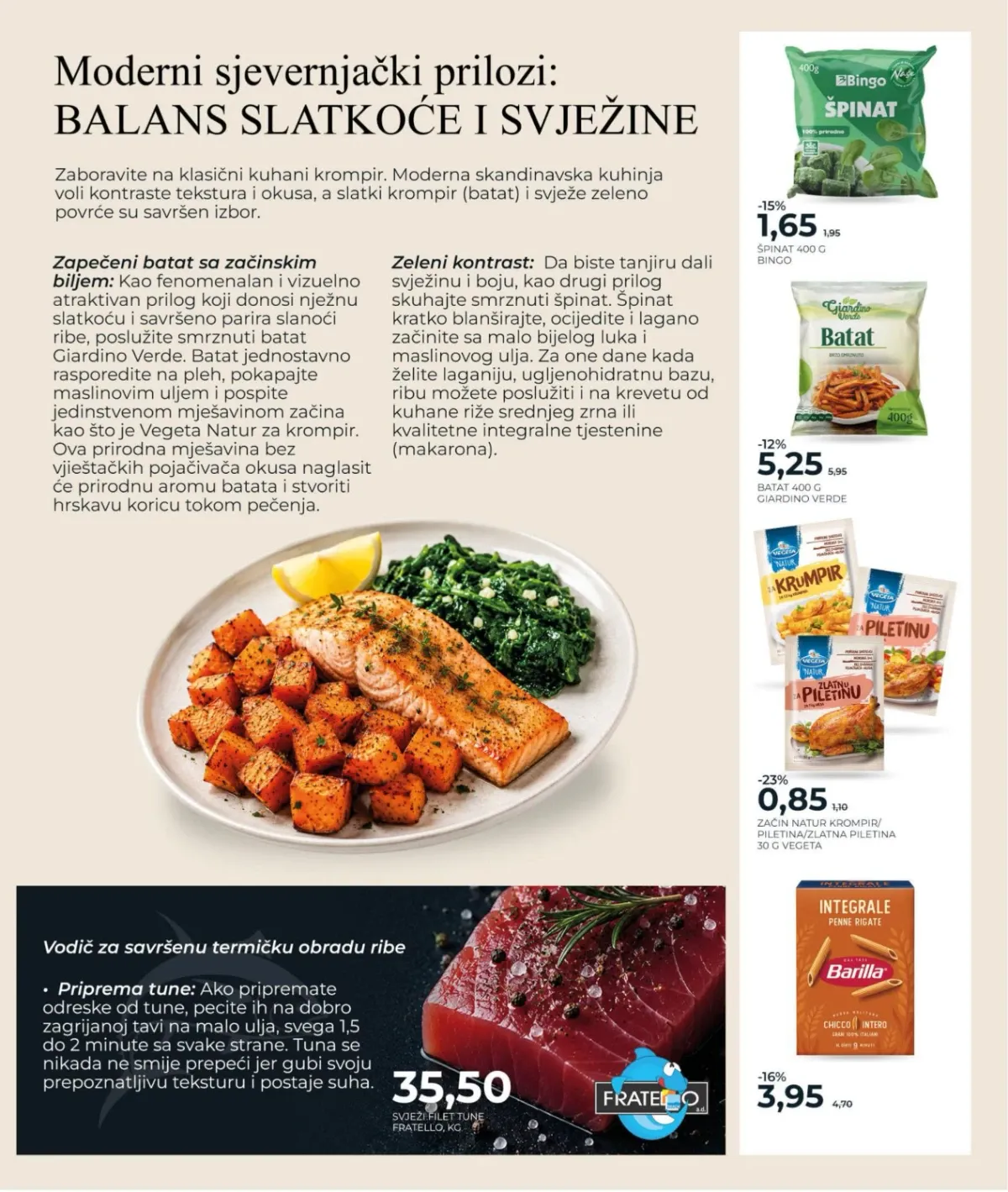 Bingo Magazin+ do 01.09.2026. – skandinavska kuhinja i gastro inspiracija