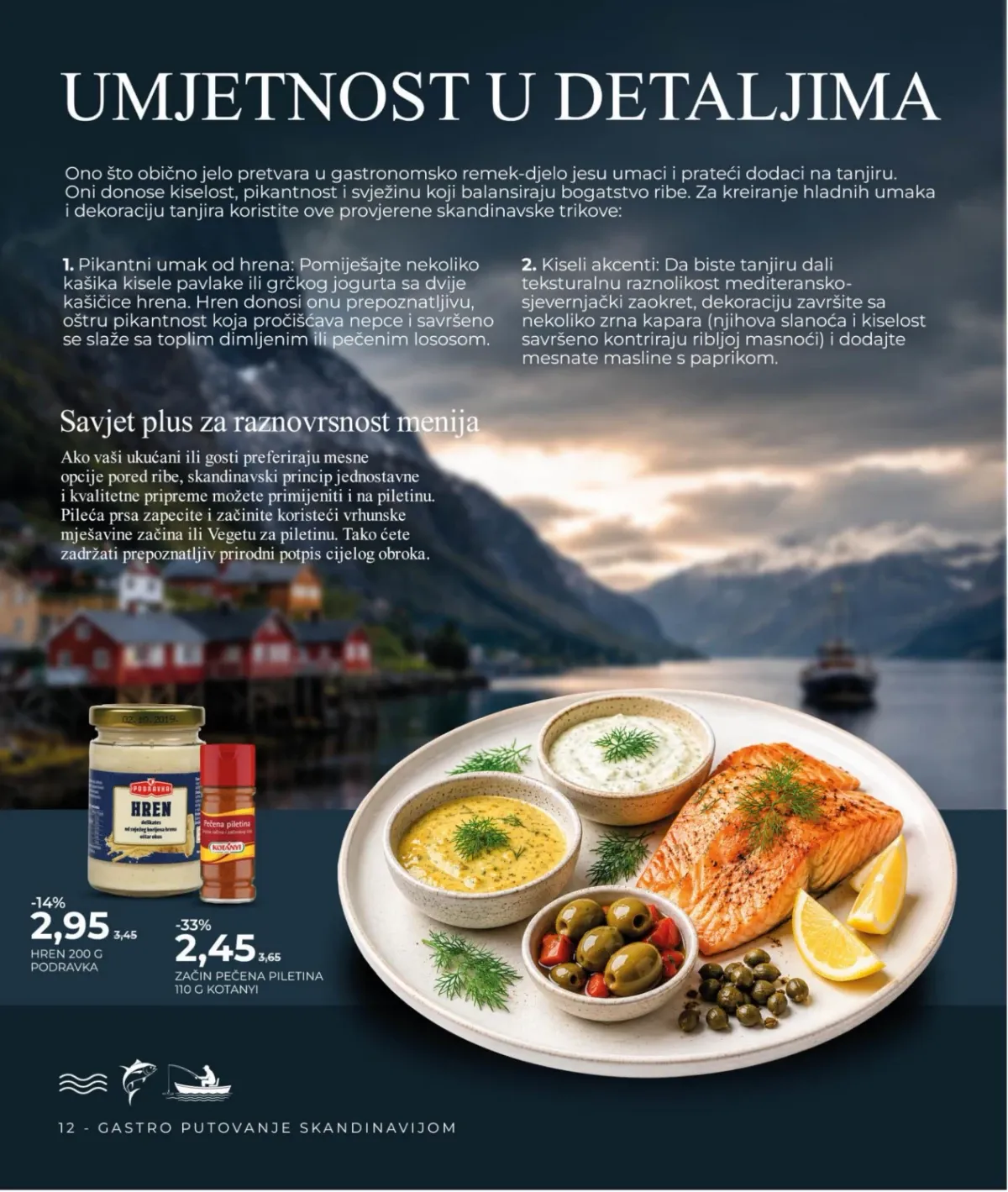 Bingo Magazin+ do 01.09.2026. – specijaliteti i okusi skandinavske kuhinje