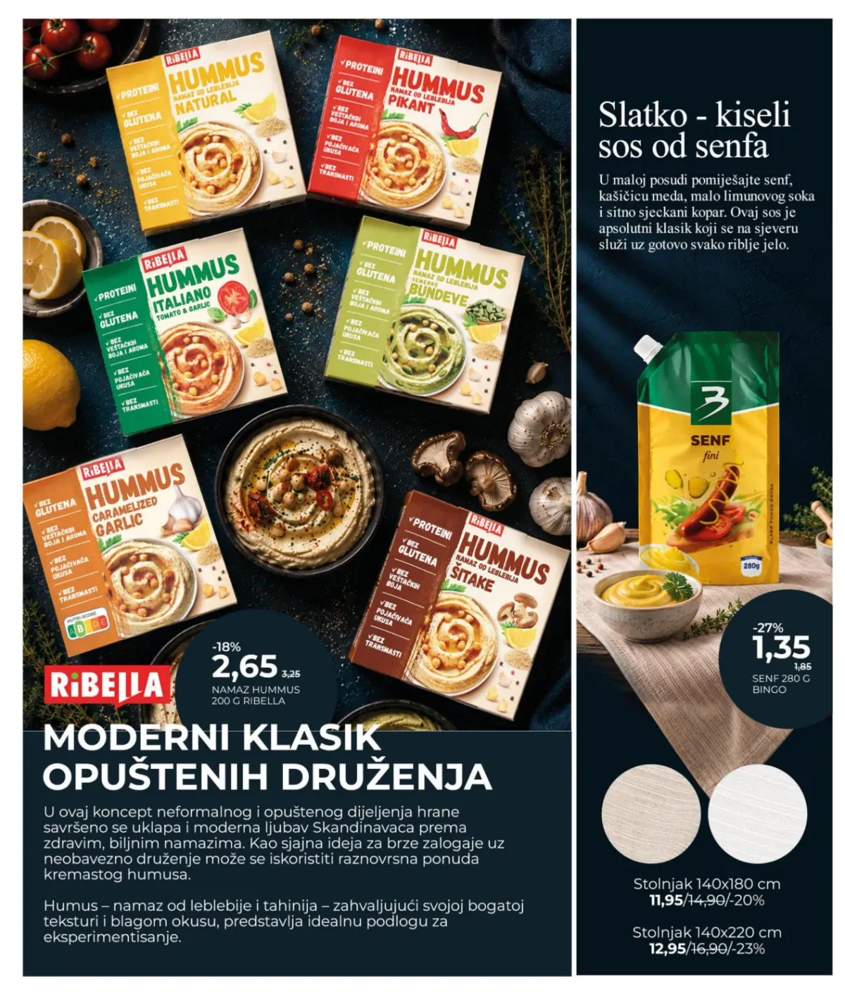 Bingo Magazin+ do 01.09.2026. – skandinavski recepti i odabrani proizvodi
