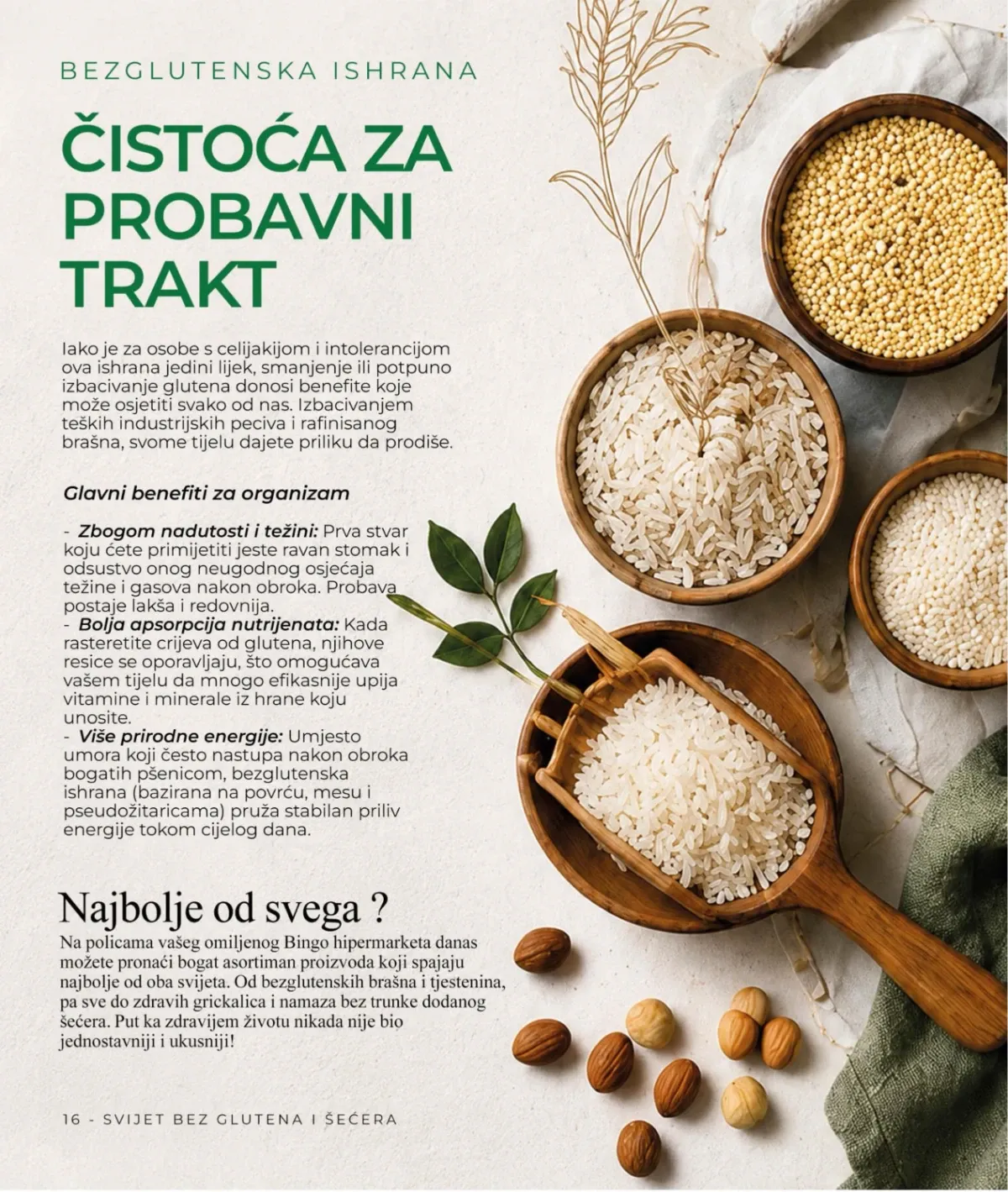 Bingo Magazin+ do 01.09.2026. – ideje za kuhanje i odabrane namirnice
