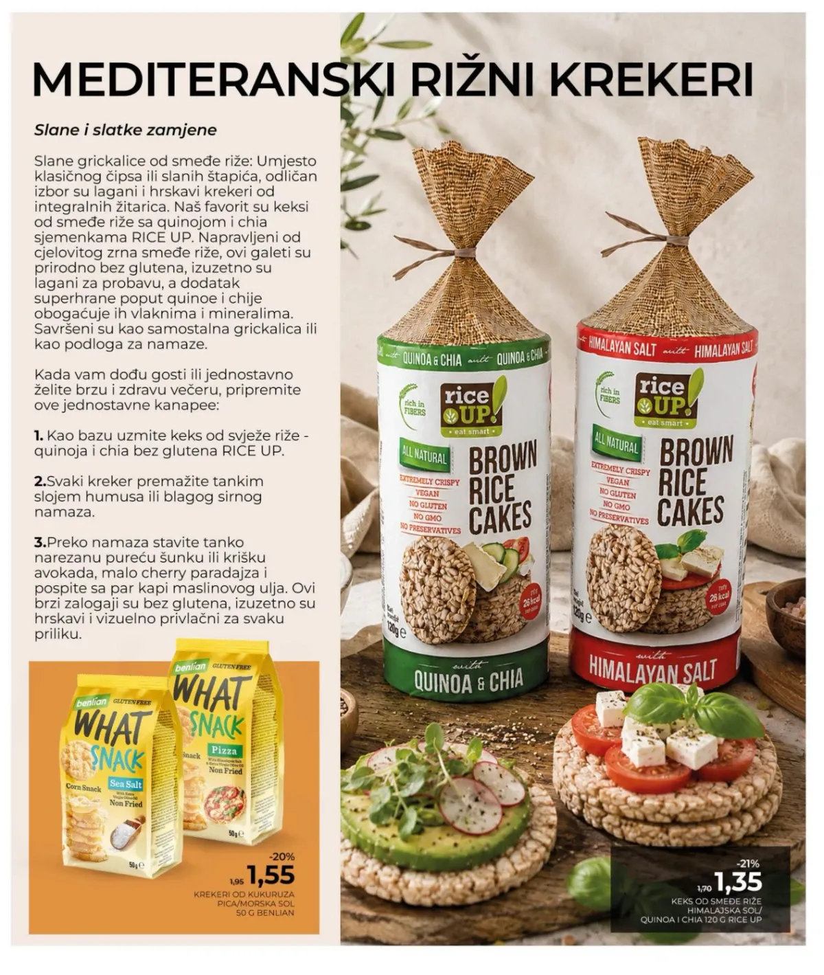 Bingo Magazin+ do 01.09.2026. – izbor proizvoda za zdraviju svakodnevnu prehranu