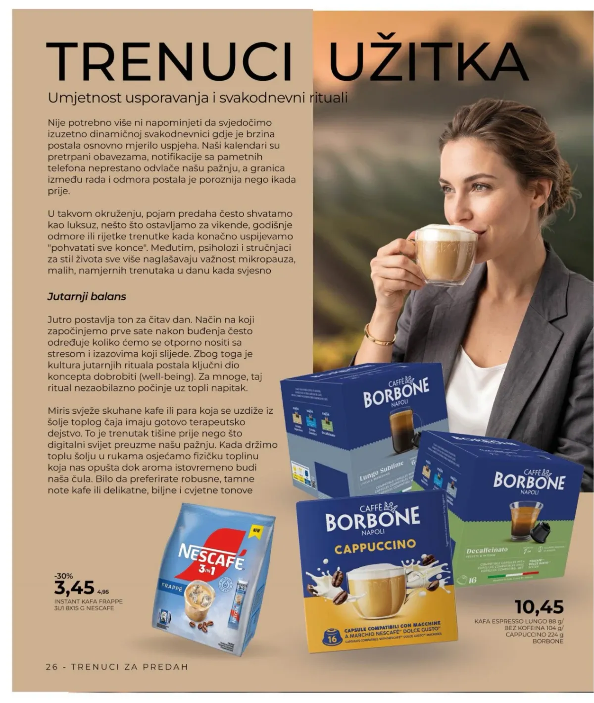 Bingo Magazin+ do 01.09.2026. – izbor kafe i napitaka za svakodnevno uživanje