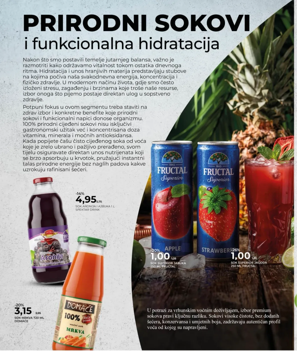 Bingo Magazin+ do 01.09.2026. – izbor pića i dodataka za ljetne trenutke
