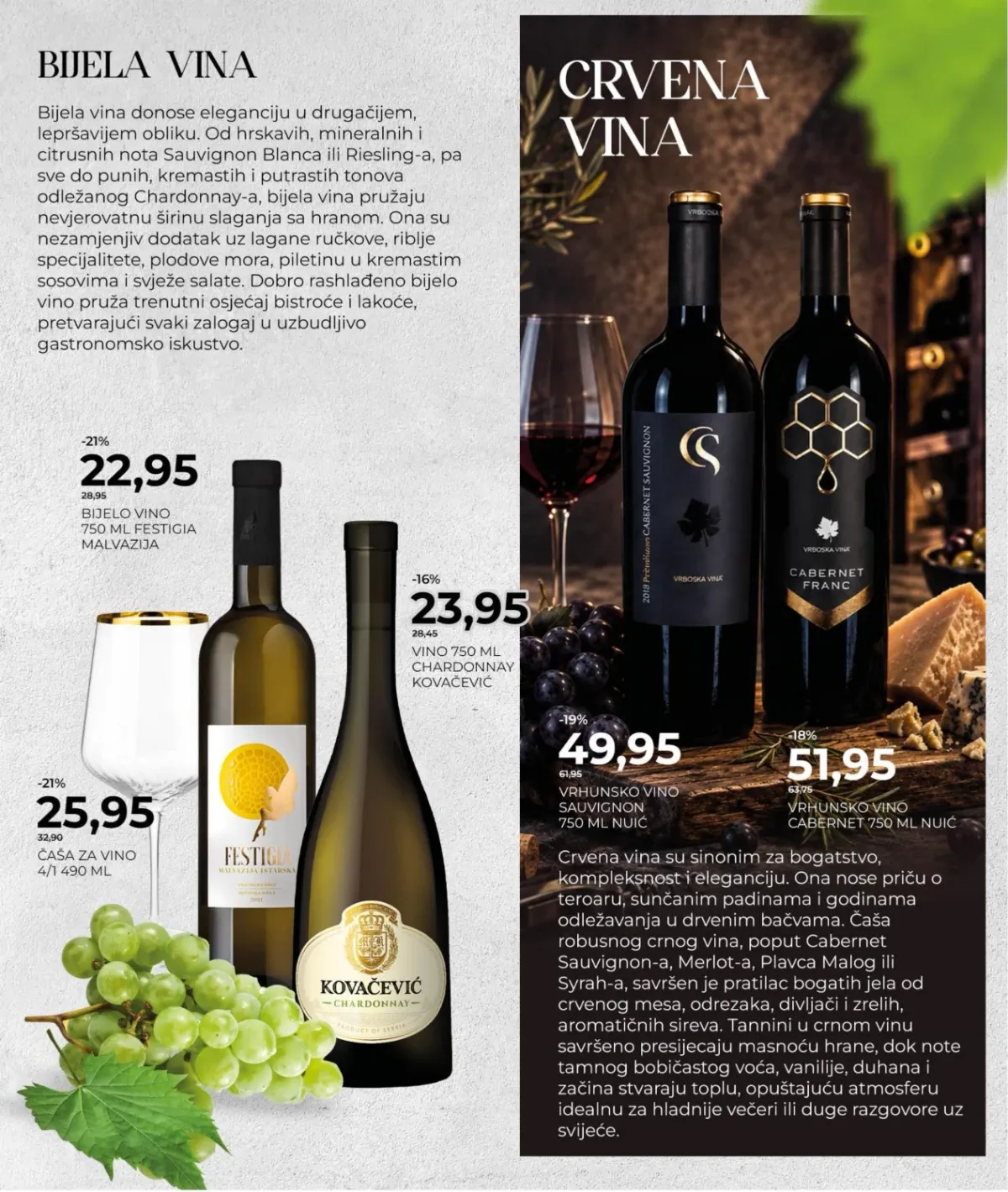 Bingo Magazin+ do 01.09.2026. – Festigia, Kovačević i Nuić bijela i crvena vina