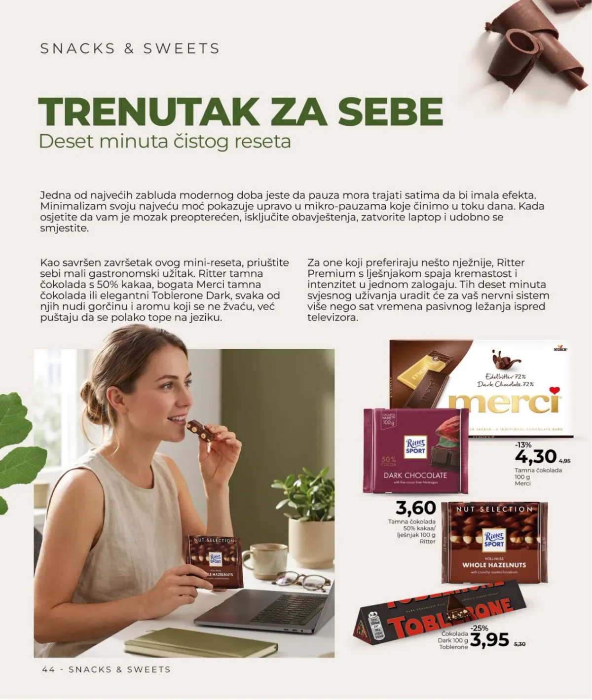 Bingo Magazin+ do 01.09.2026. – Ritter Sport, Merci i Toblerone čokolade