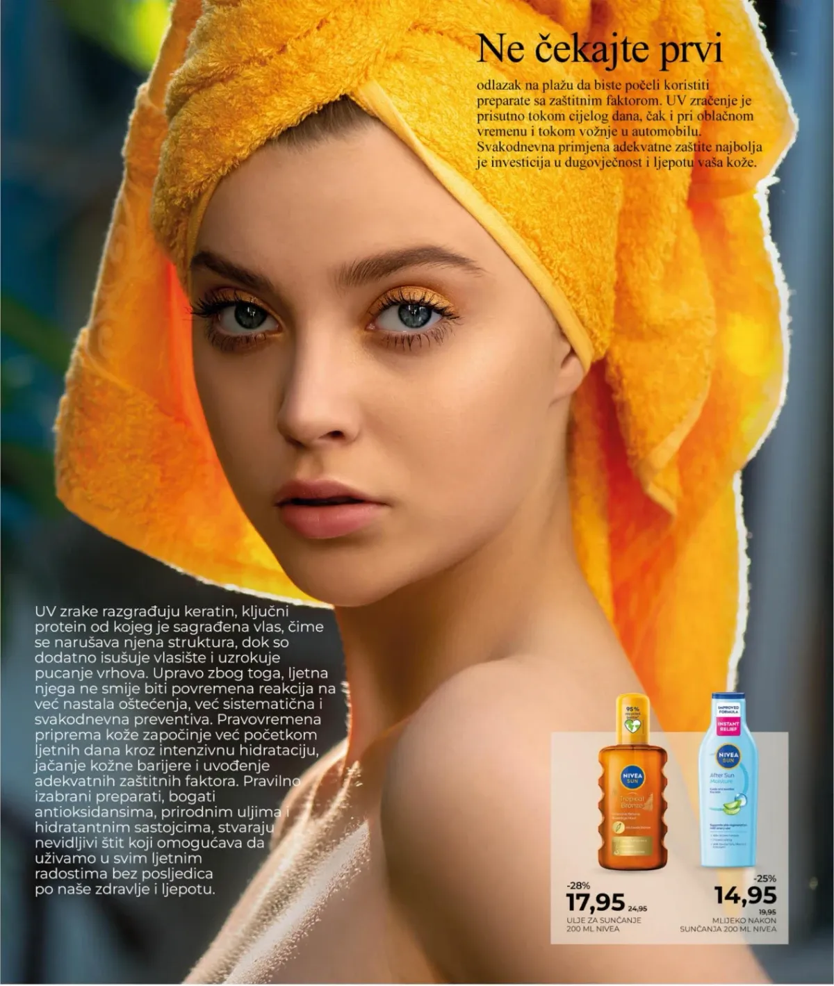 Bingo Magazin+ do 01.09.2026. – Nivea ulje za sunčanje i mlijeko nakon sunčanja