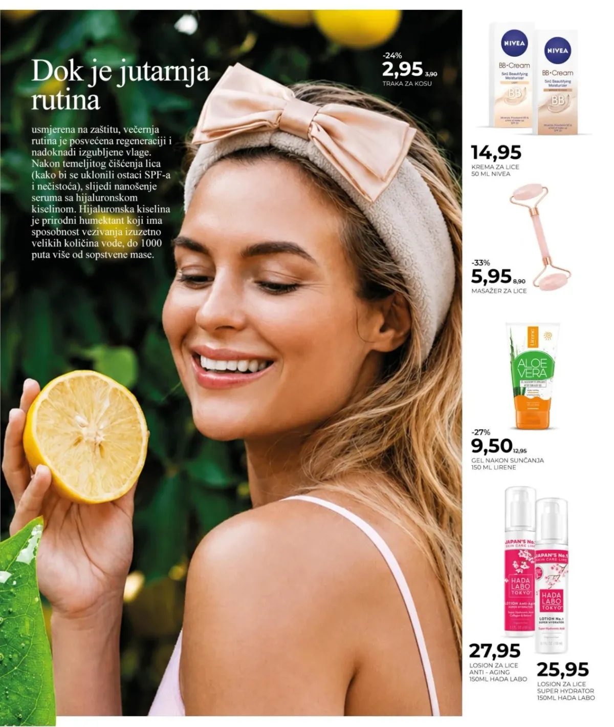 Bingo Magazin+ do 01.09.2026. – Nivea BB krema, Hada Labo losioni i njega nakon sunčanja