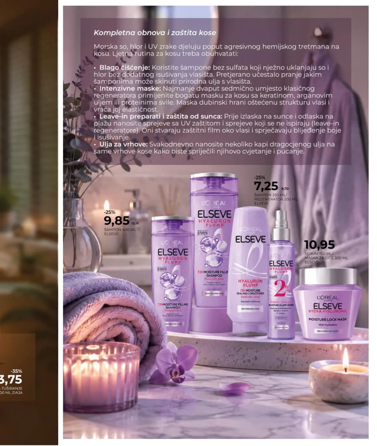 Bingo Magazin+ do 01.09.2026. – L'Oréal Elseve Hyaluron Plump njega i obnova kose