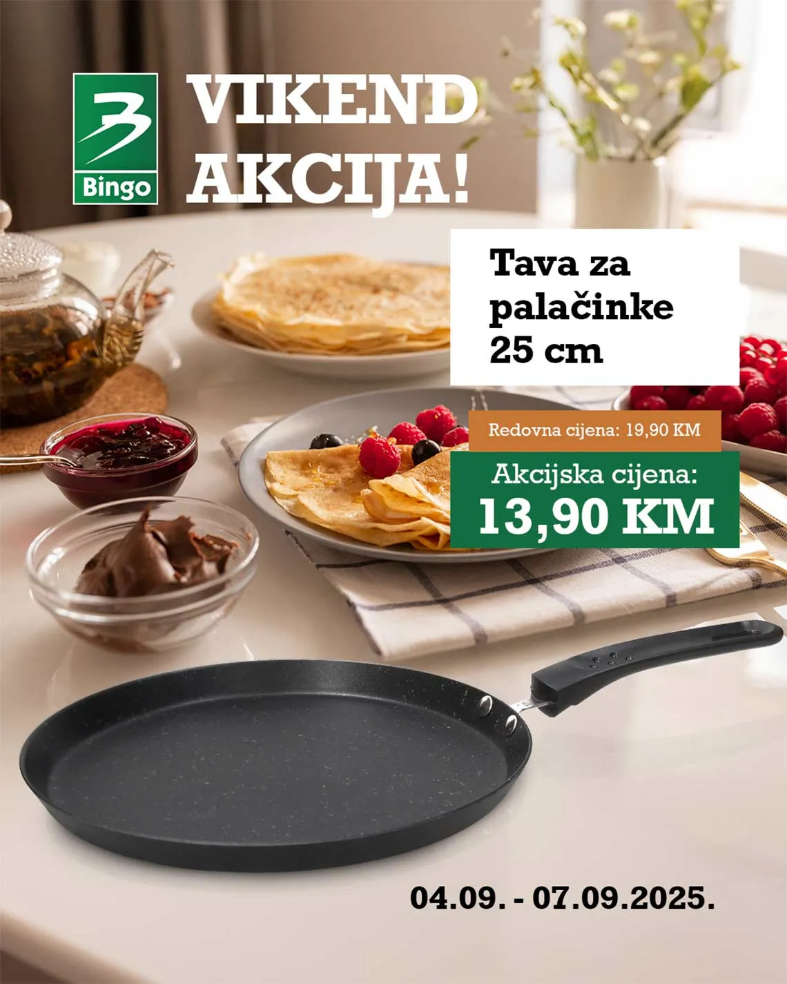 Vikend akcija sniženja Bingo