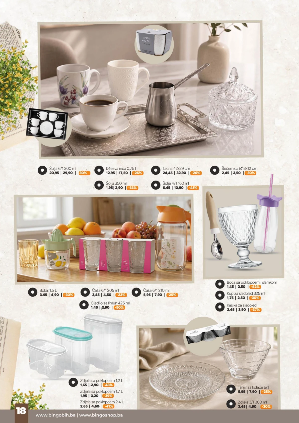 Bingo katalog - kuhinjski aparati i oprema
