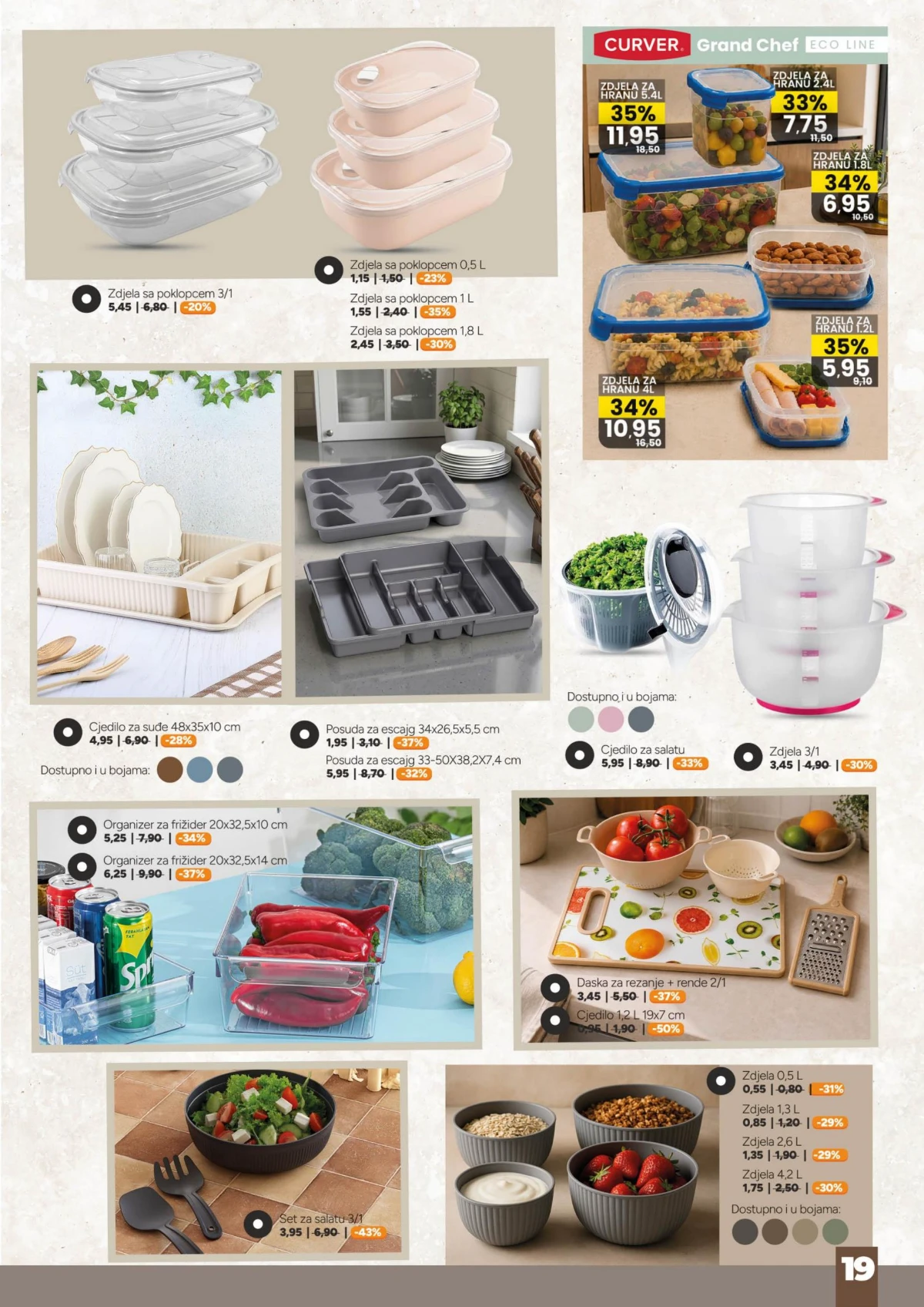 Bingo katalog - kuhinjski pribor i dodaci