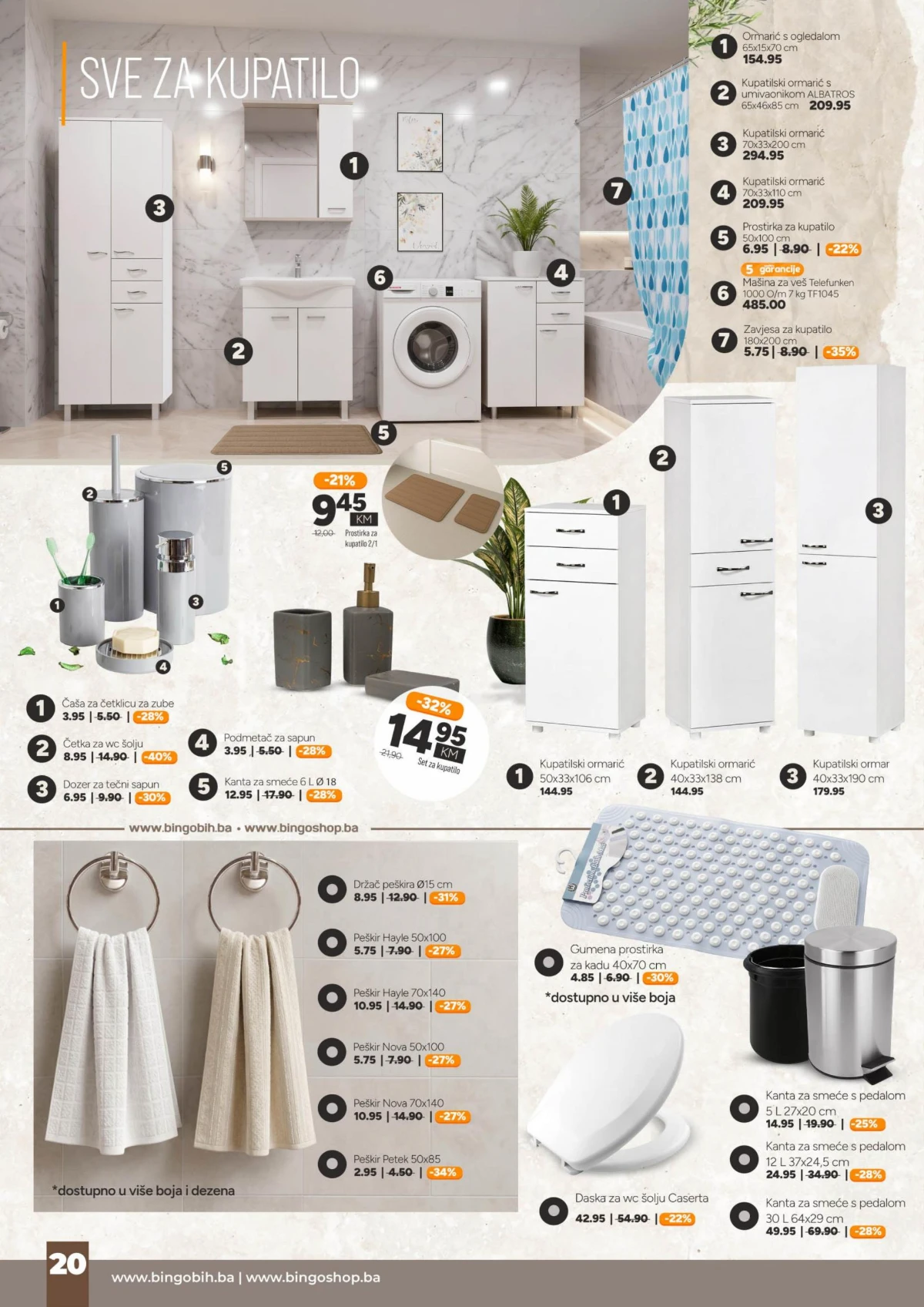 Bingo katalog - posuđe i kuhinjski pribor na akciji