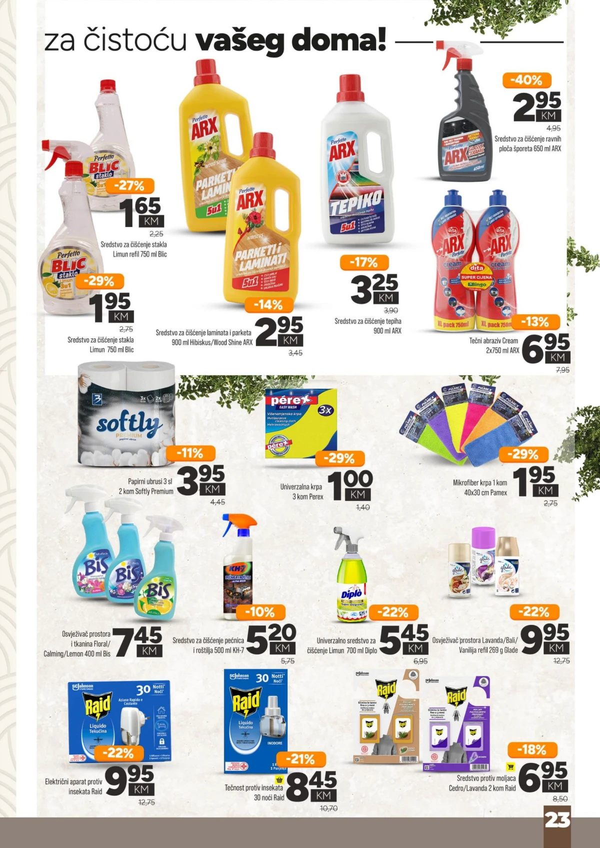 Bingo katalog - organizatori i oprema za dom