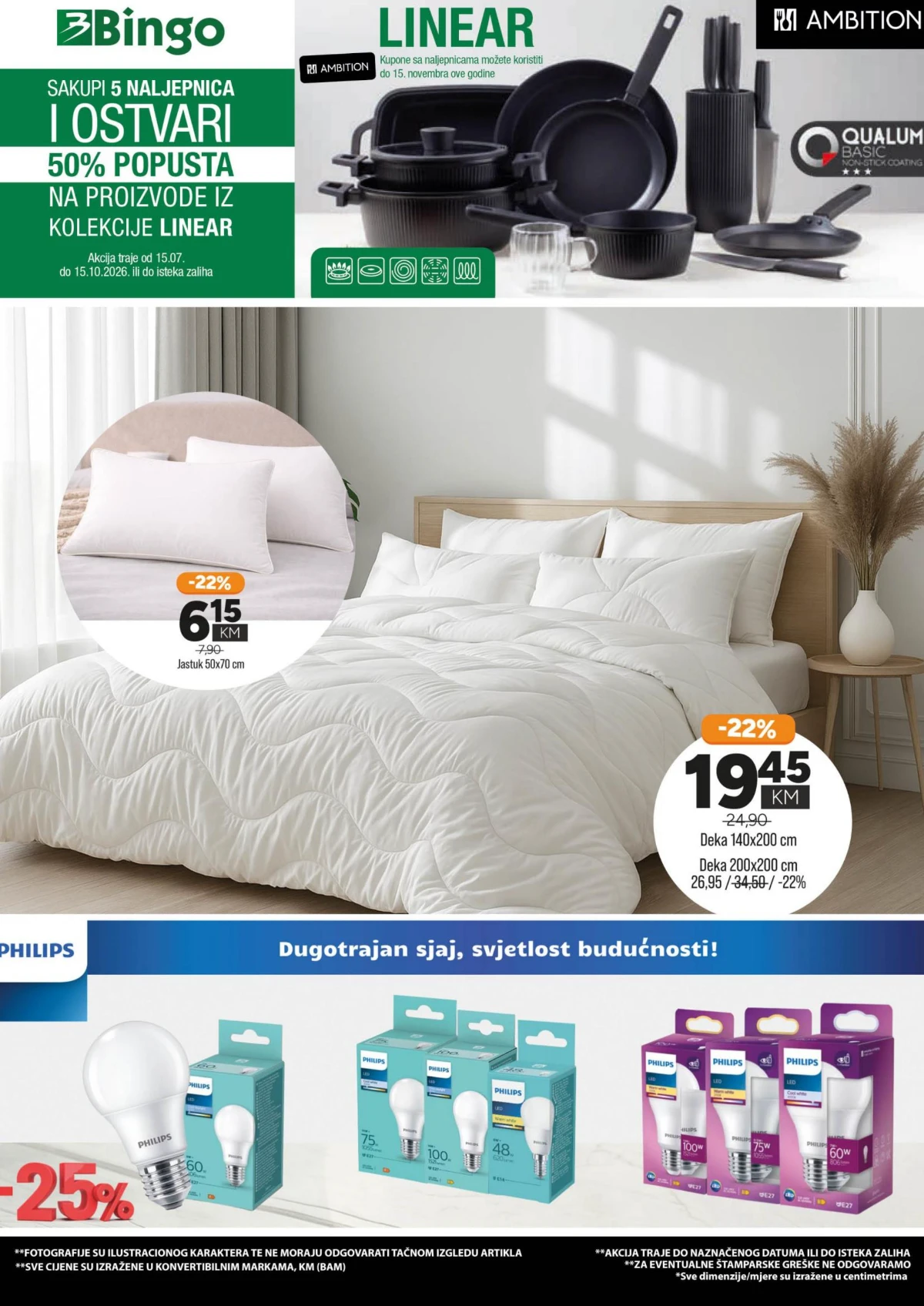 Bingo katalog - završna strana kataloga Sve za dom