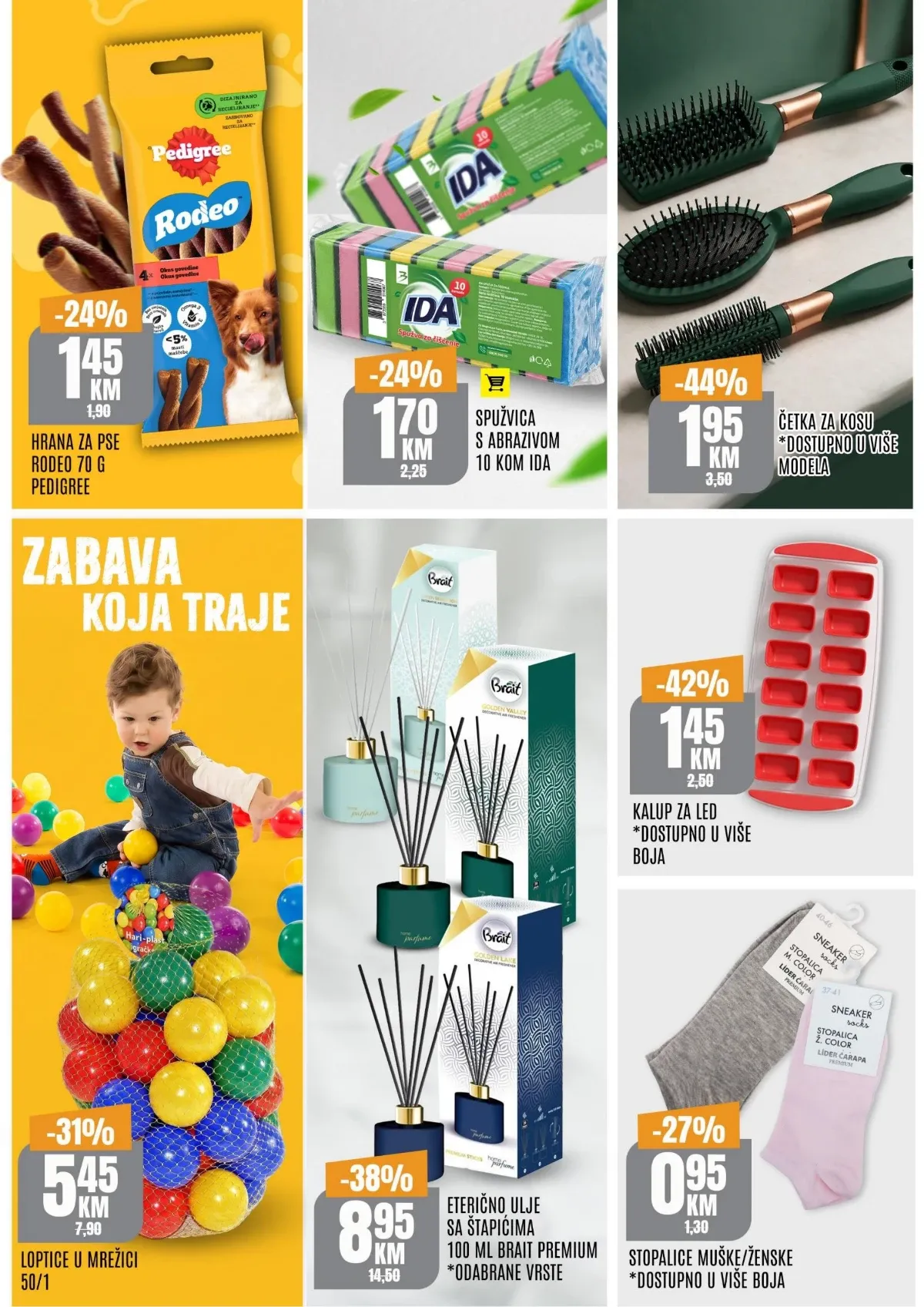 Bingo TOP ponuda do 09.08.2026. – proizvodi za dom i kućne ljubimce, strana 7