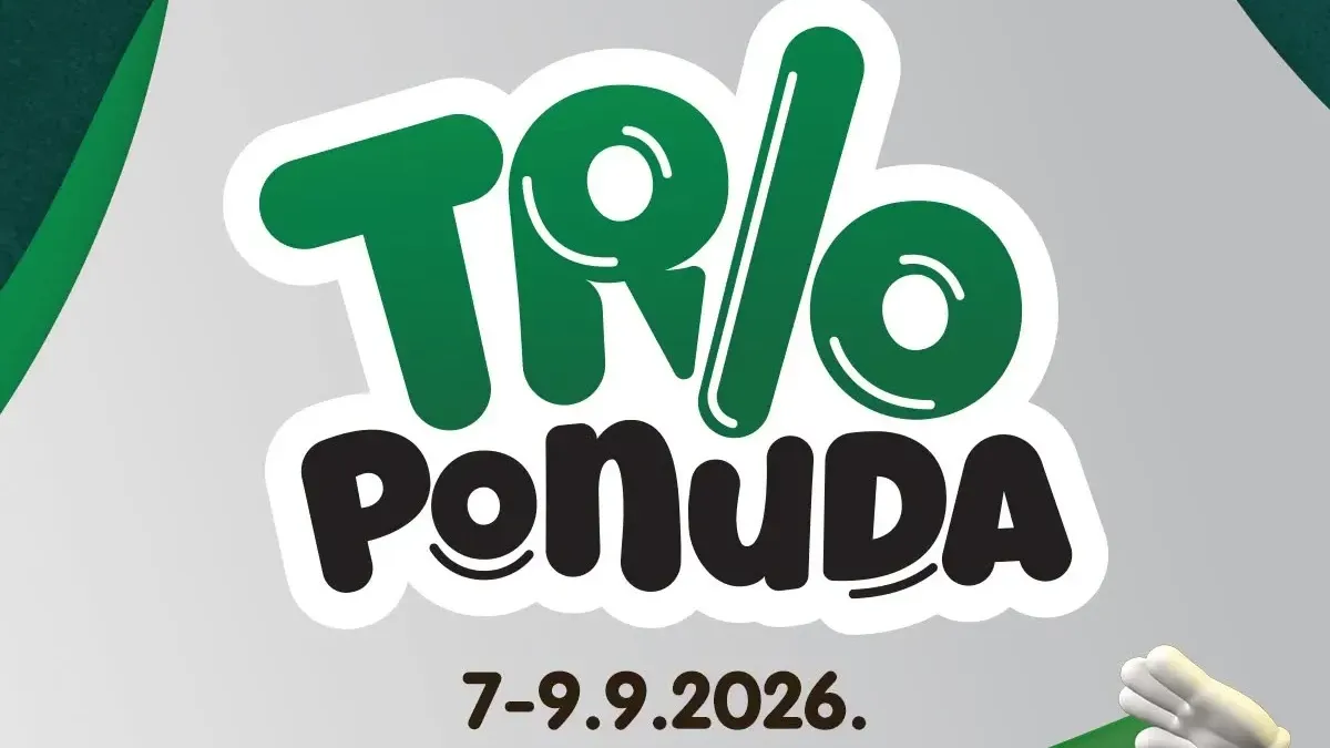 Bingo TRIO ponuda od 07. do 09.09.2026. – velika sniženja prehrambenih proizvoda i pelena