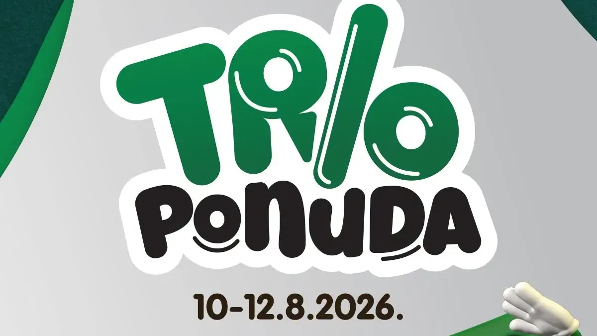 Bingo Trio ponuda od 10. do 12.08.2026. – nektarine, Zlatna mješavina i Arix deterdžent po akcijskim cijenama