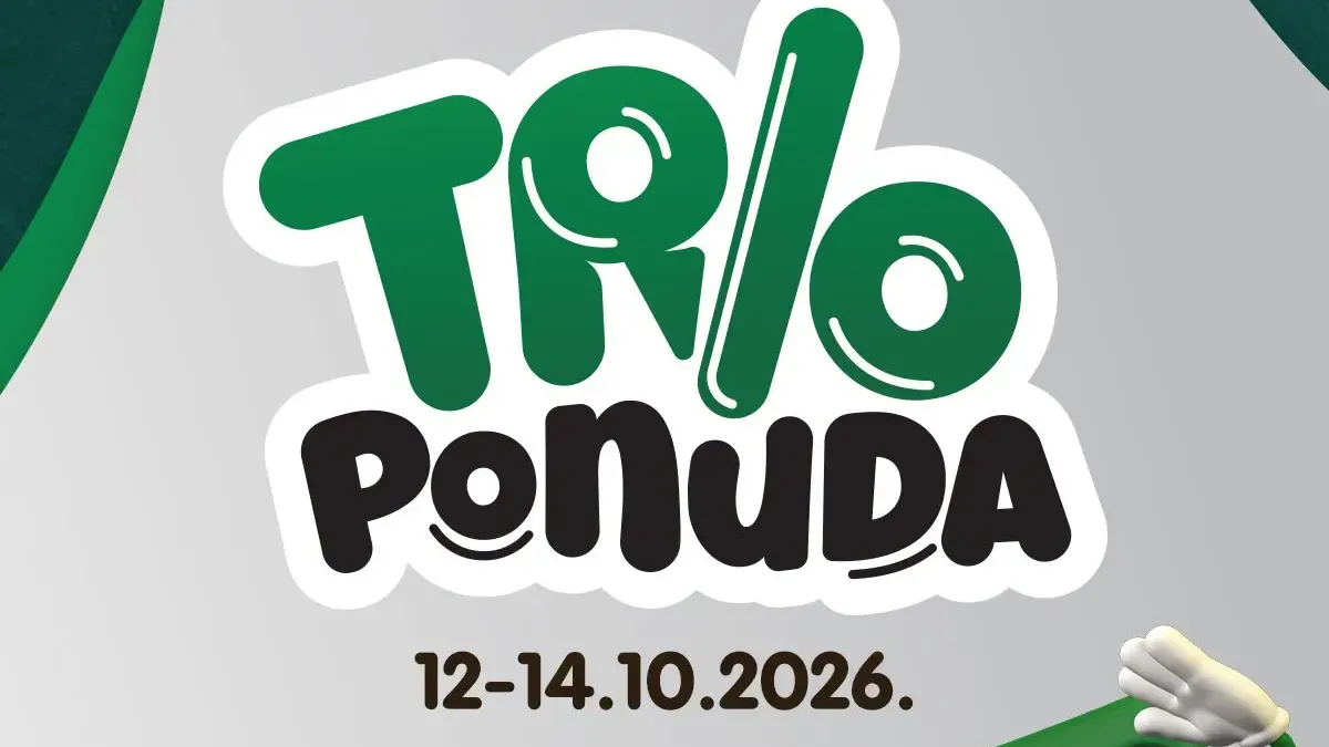 Bingo TRIO ponuda od 12. do 14.10.2026. – akcija traje tri dana