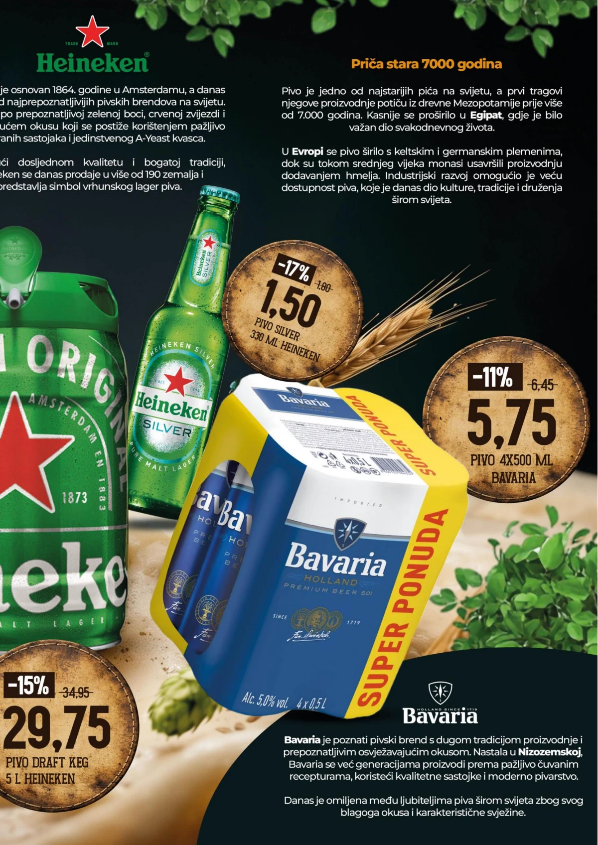 Bingo Velika točena akcija strana 5 – Heineken Silver i Bavaria