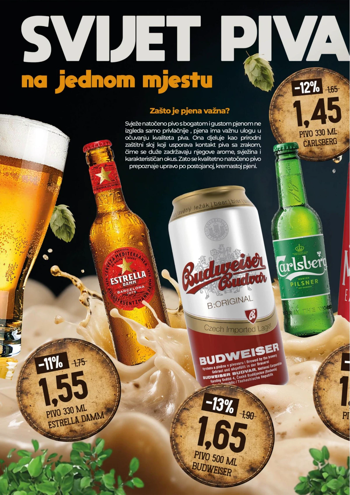 Bingo Velika točena akcija strana 6 – Budweiser i Estrella Damm