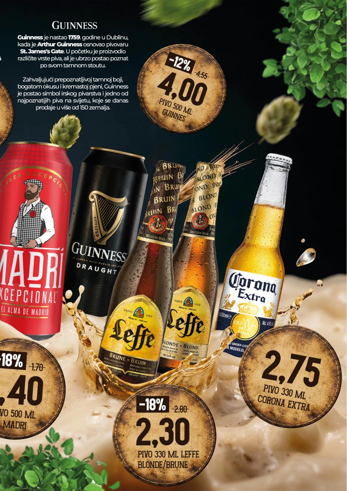 Bingo Velika točena akcija strana 7 – Guinness i Leffe piva