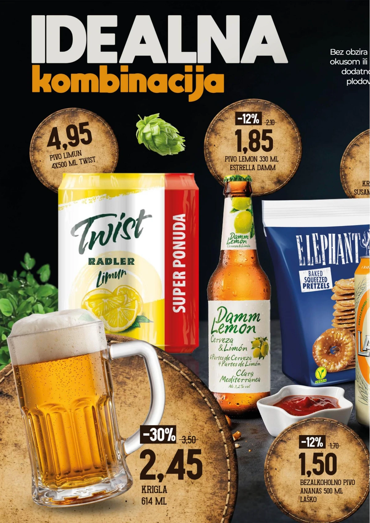 Bingo Velika točena akcija strana 8 – krigla i Laško Lemon