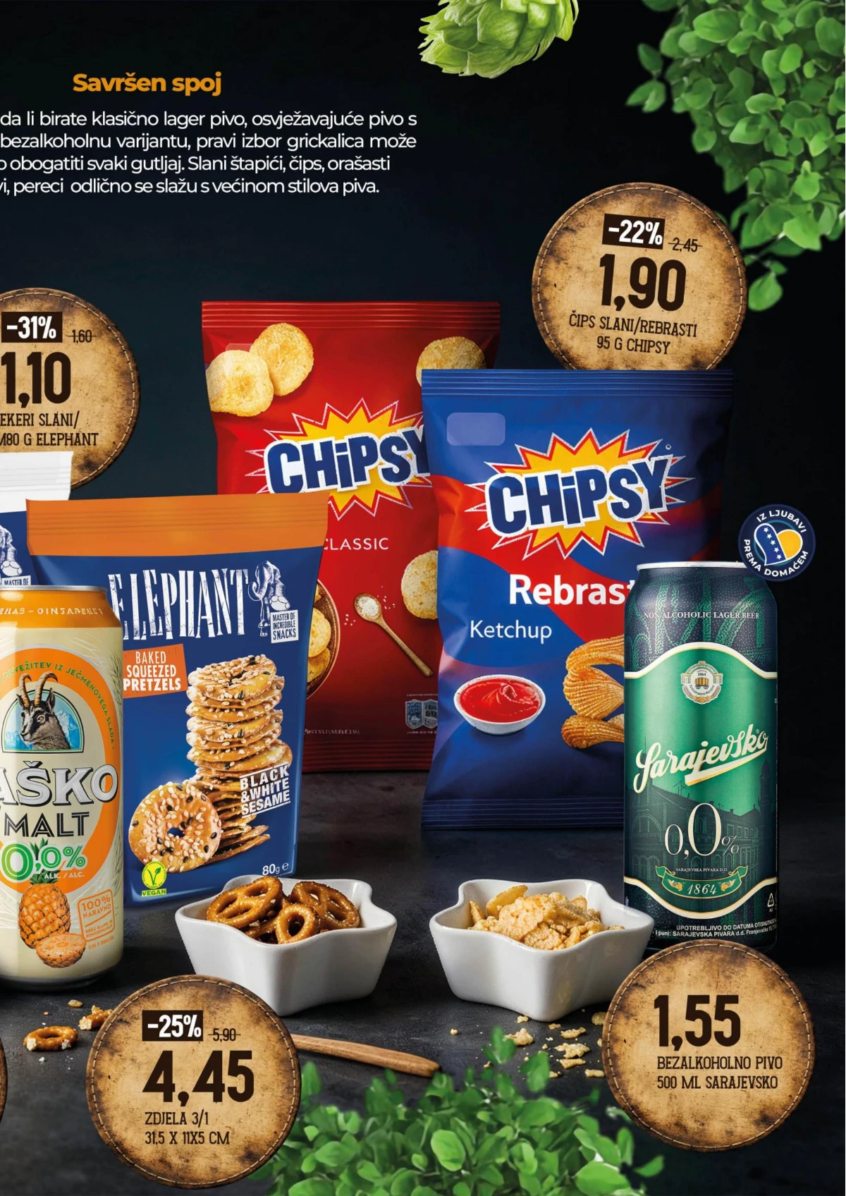 Bingo Velika točena akcija strana 9 – Chipsy i Sarajevsko 0,0%