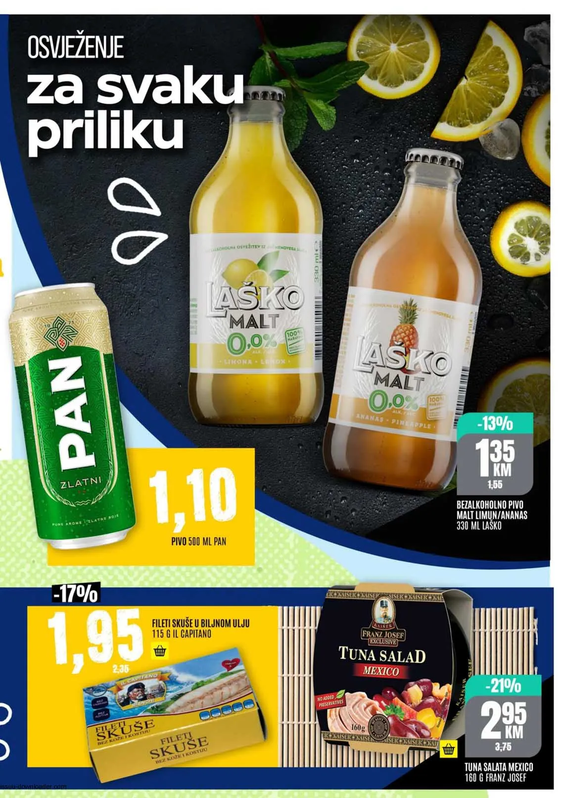 Vikend akcija sniženja Bingo