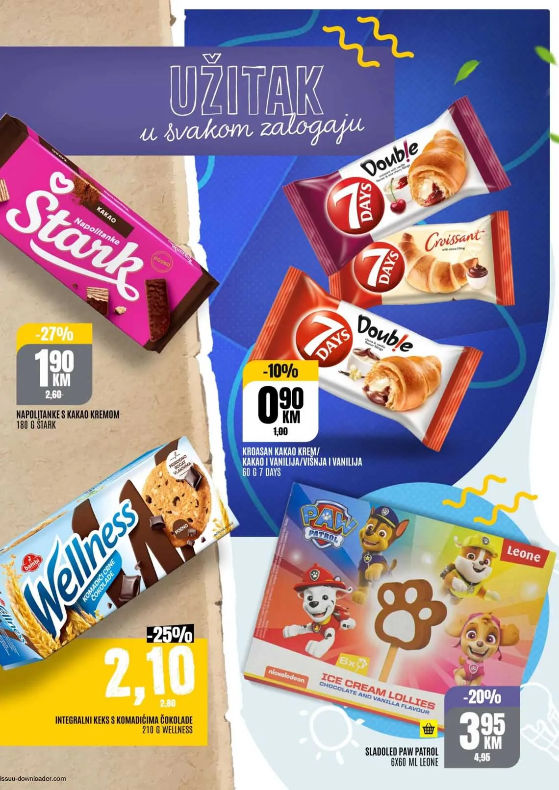 Vikend akcija sniženja Bingo