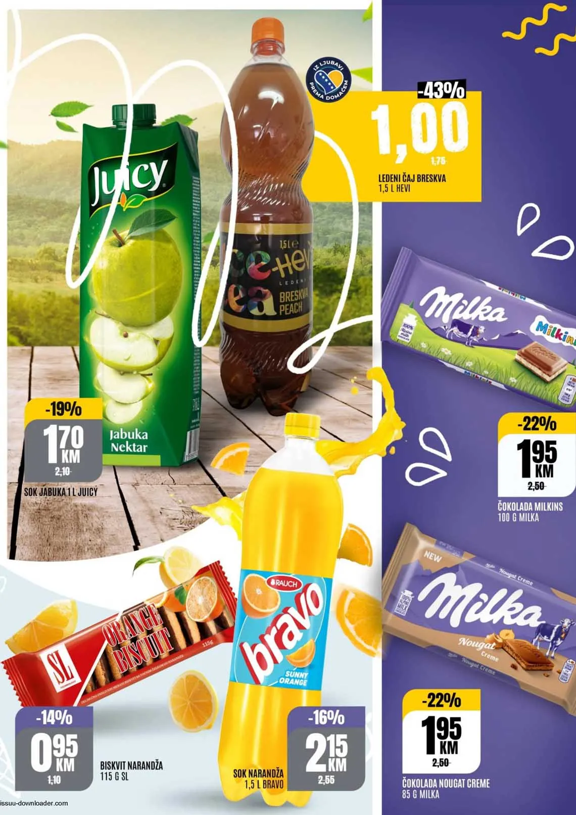 Vikend akcija sniženja Bingo