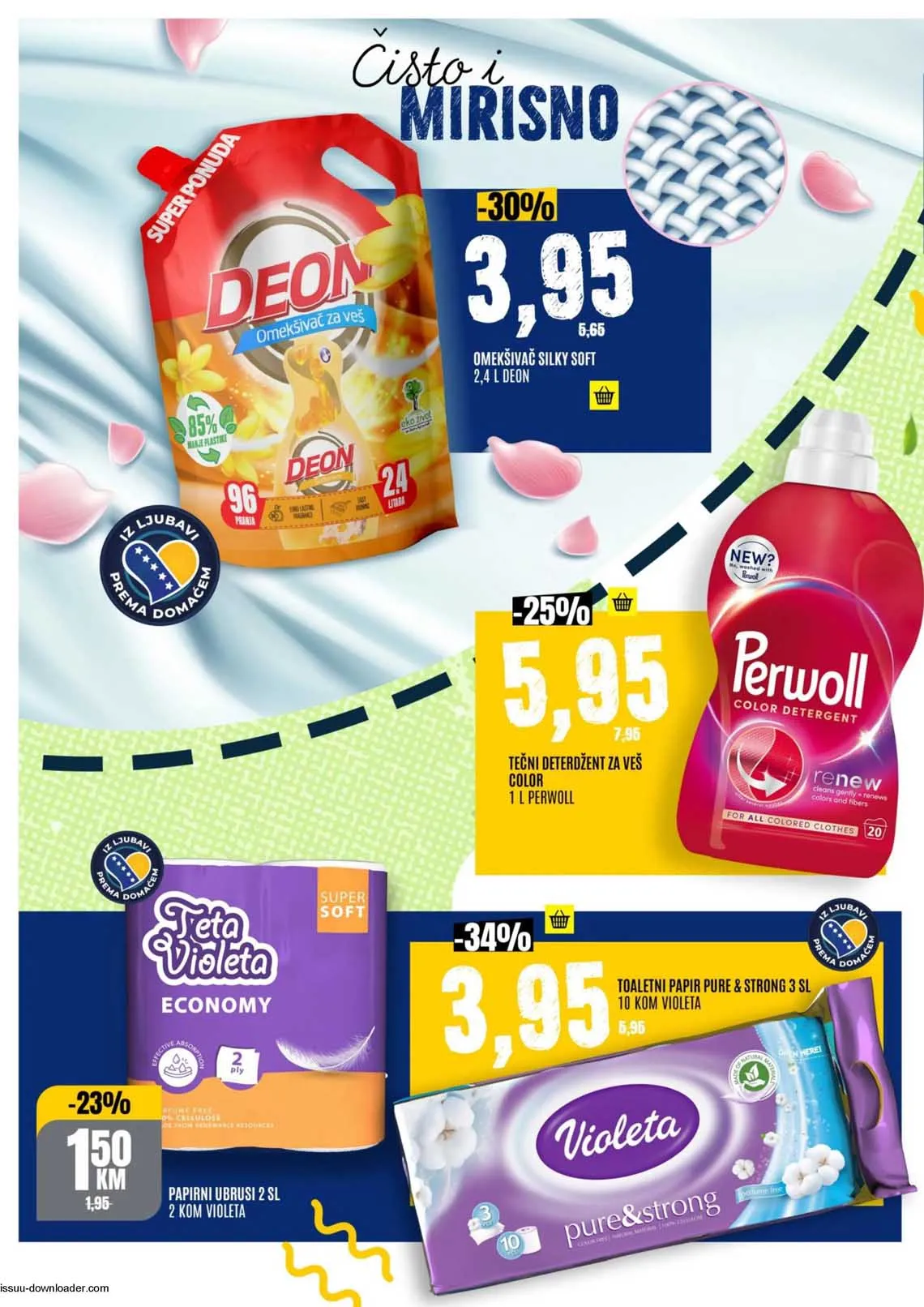 Vikend akcija sniženja Bingo
