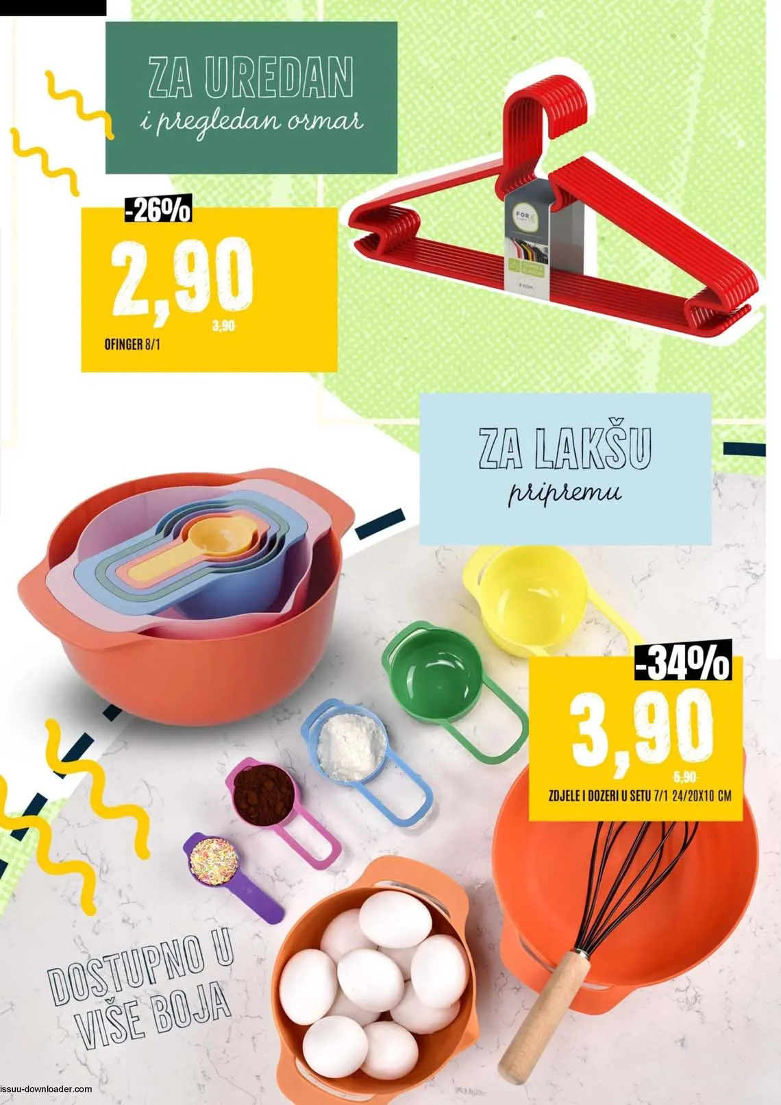 Vikend akcija sniženja Bingo