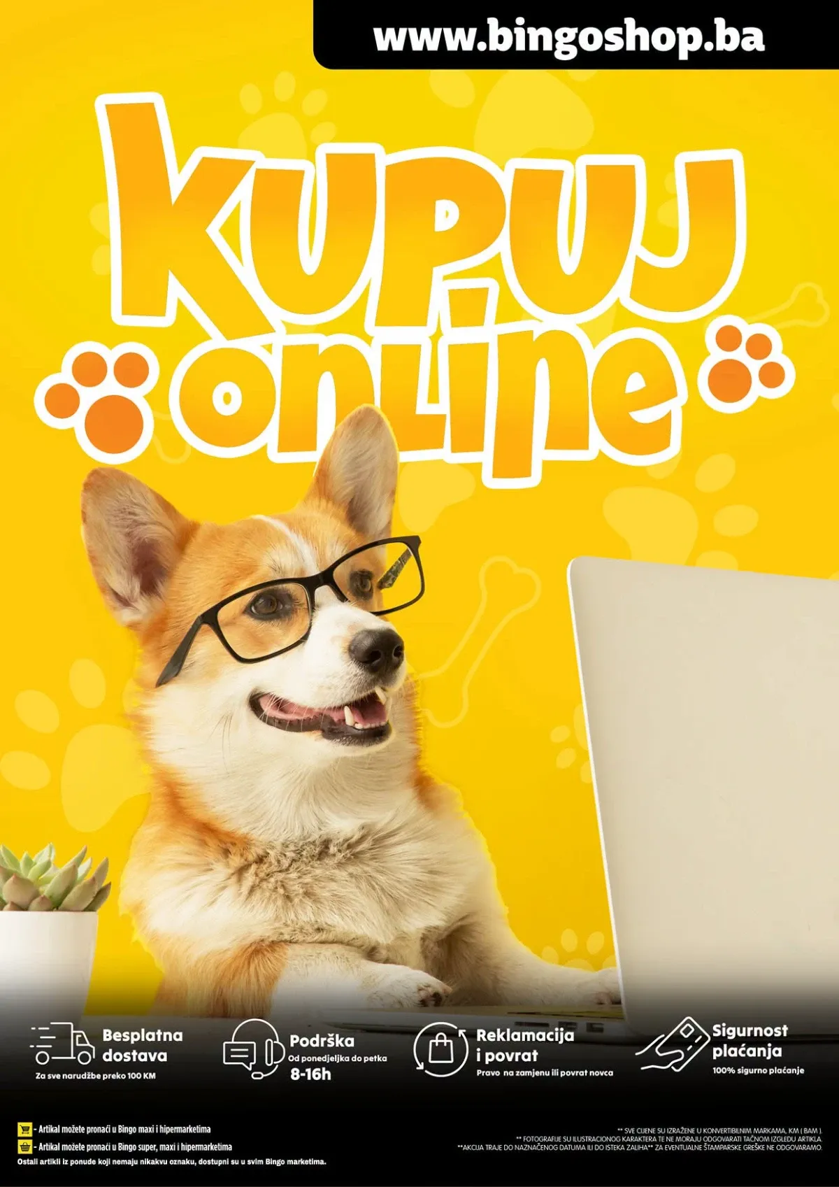 Bingo online kupovina proizvoda za kućne ljubimce putem BingoShopa