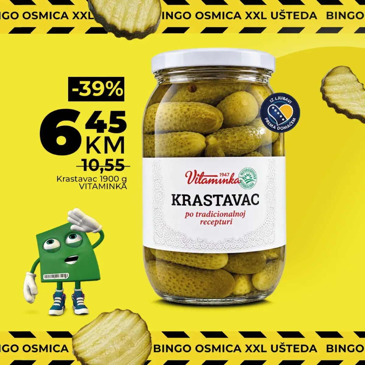 Bingo XXL ušteda do 05.10.2026. – akcijska ponuda stranica 3