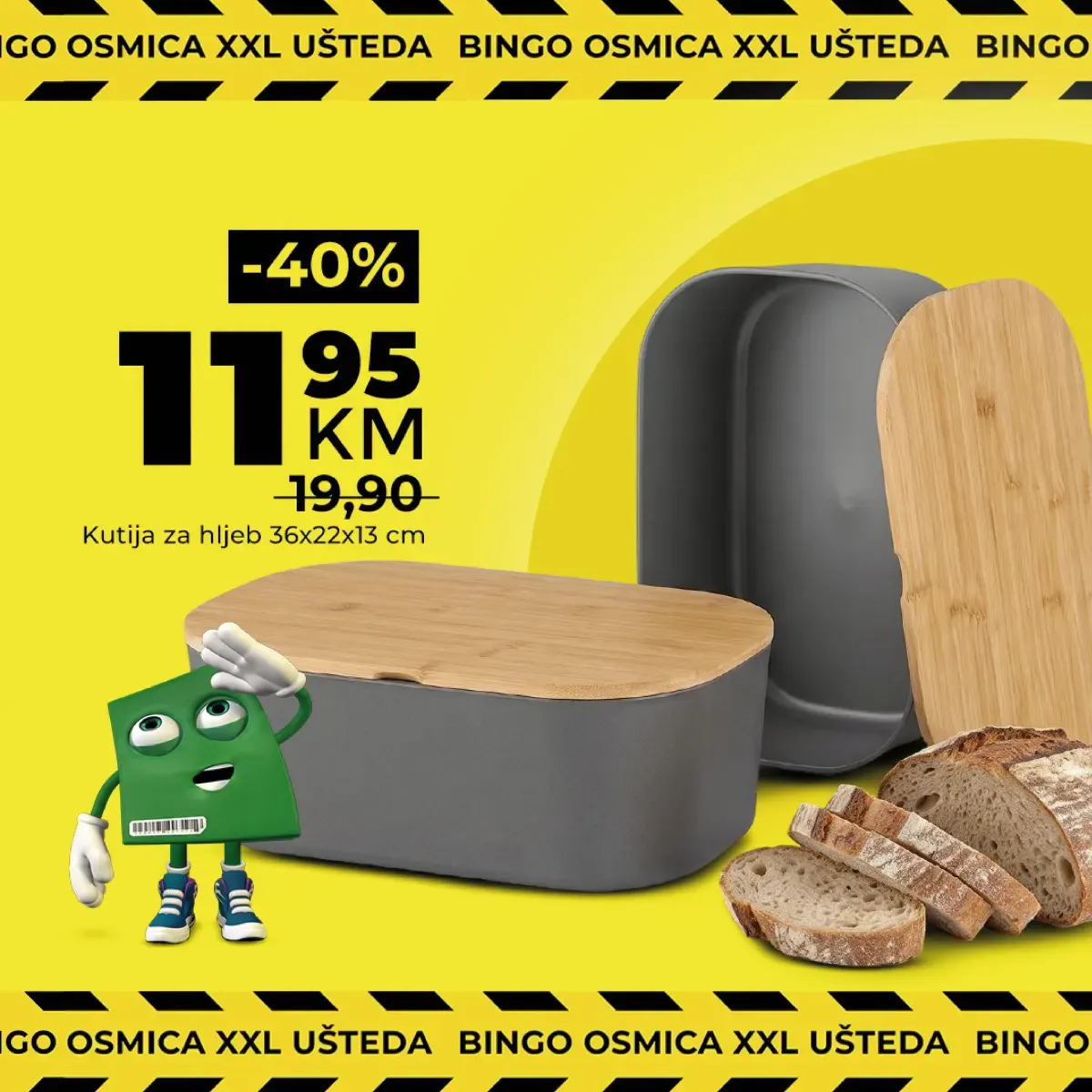 Bingo XXL ušteda do 05.10.2026. – akcijska ponuda stranica 7