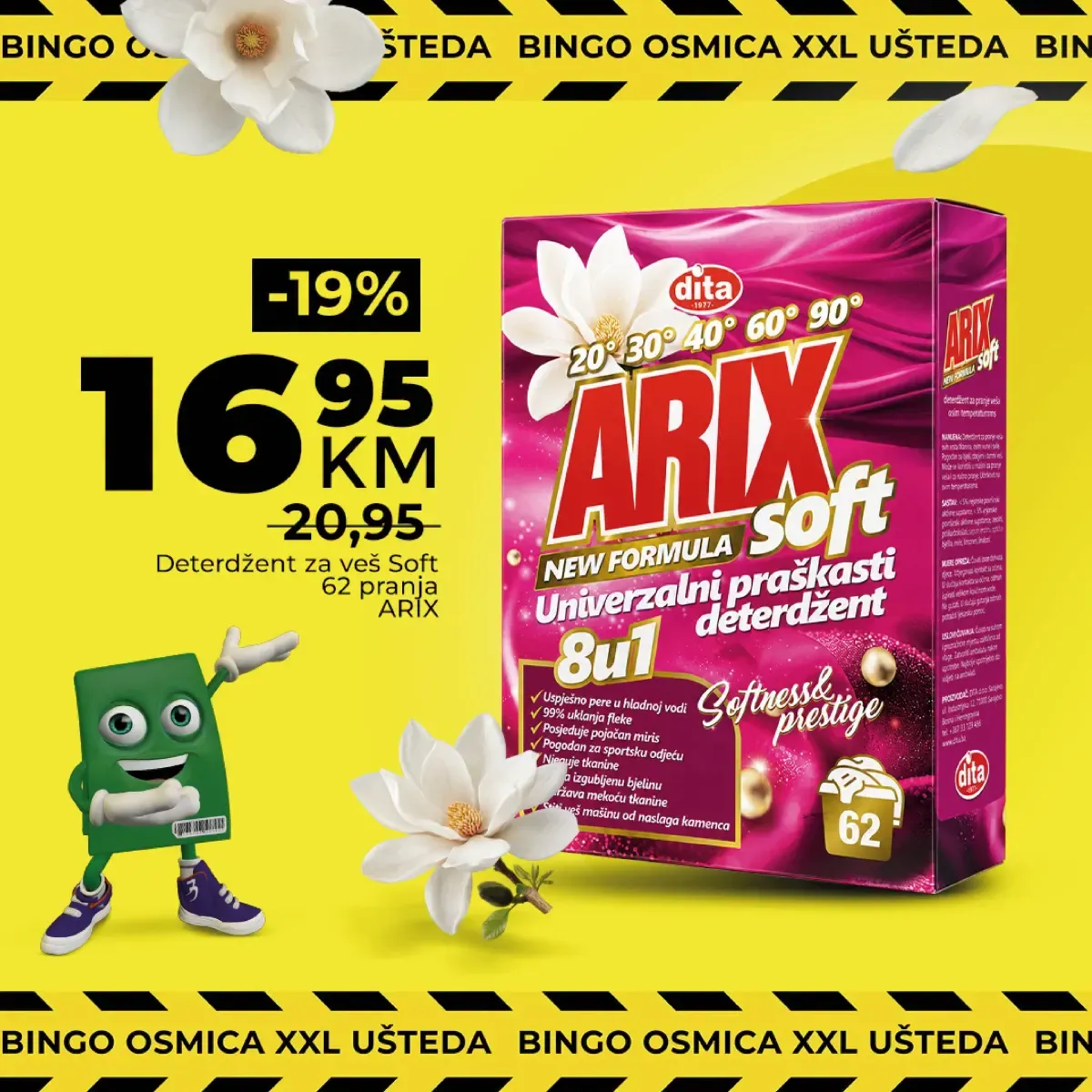 Bingo XXL ušteda do 05.10.2026. – akcijska ponuda stranica 8